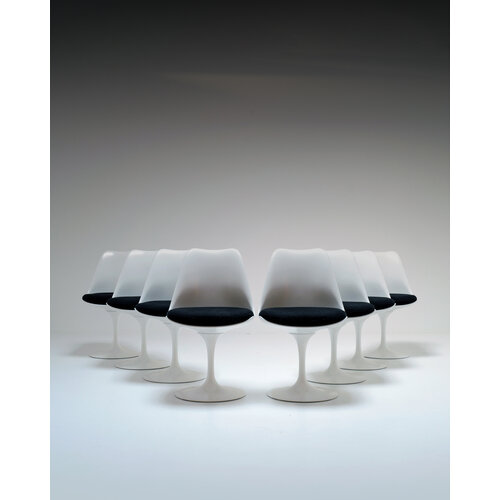 Set of Knoll Tulip chairs