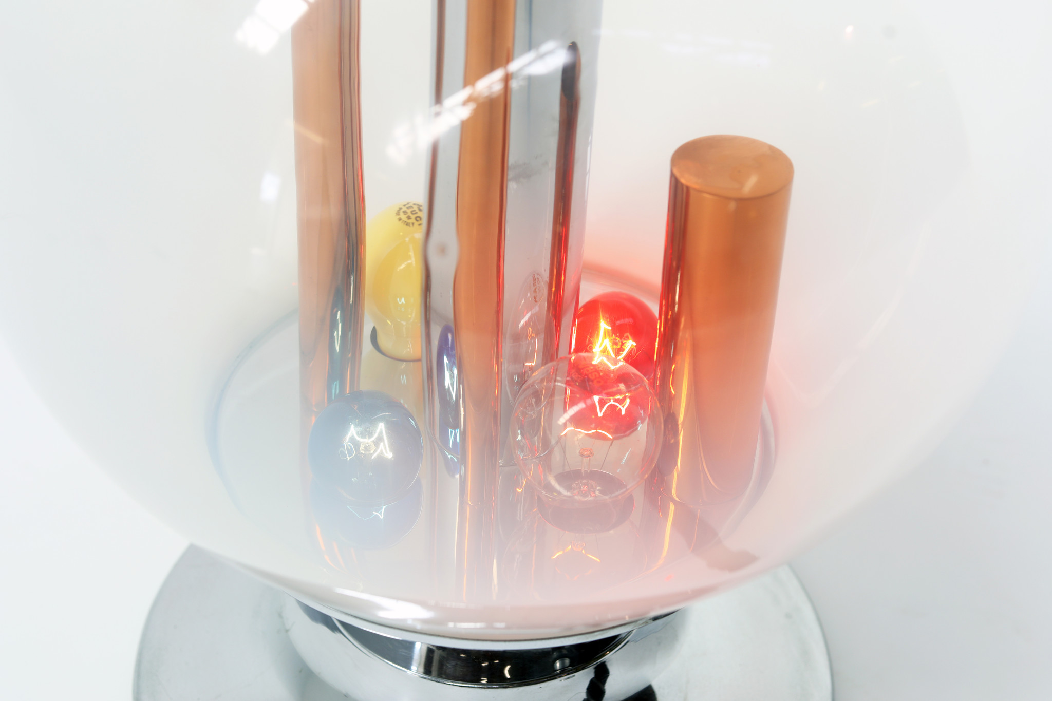 Table Lamp by Selenova in Chrome, 1970's