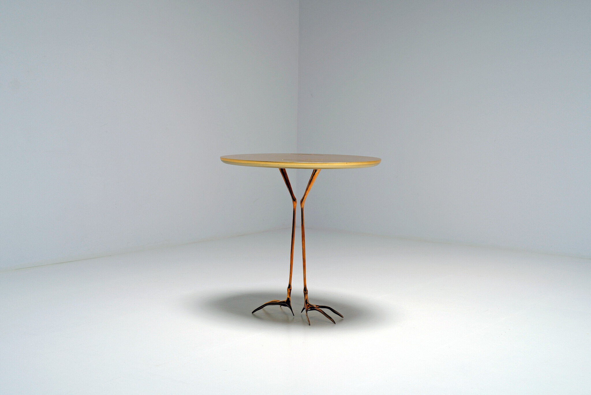 Traccia Table van Meret Oppenheim voor Cassina