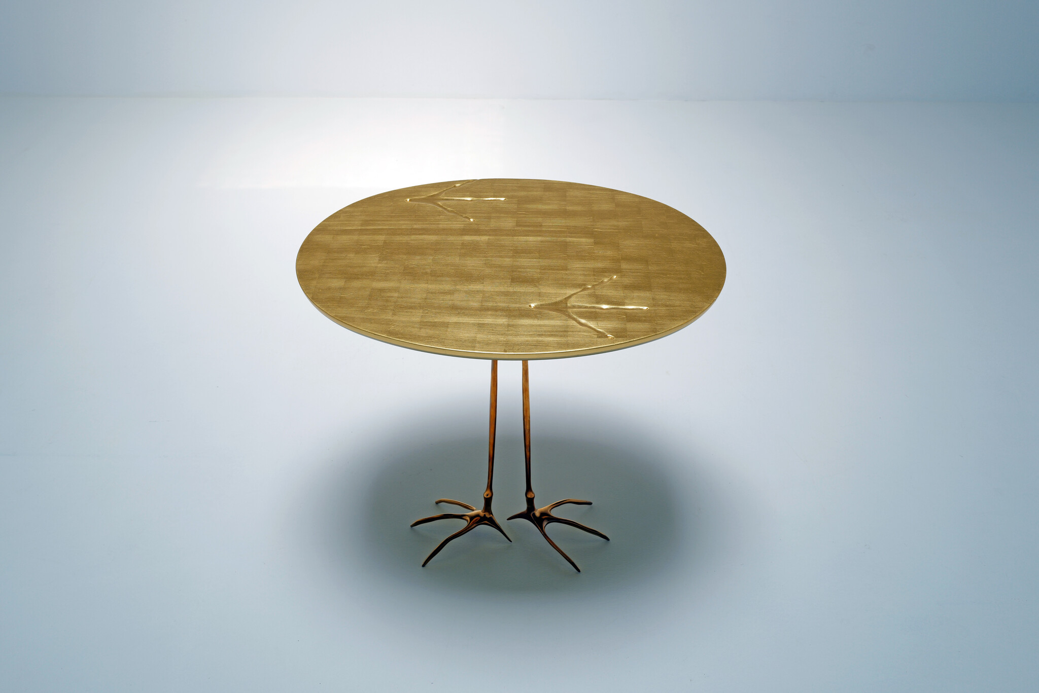 Traccia Table van Meret Oppenheim voor Cassina