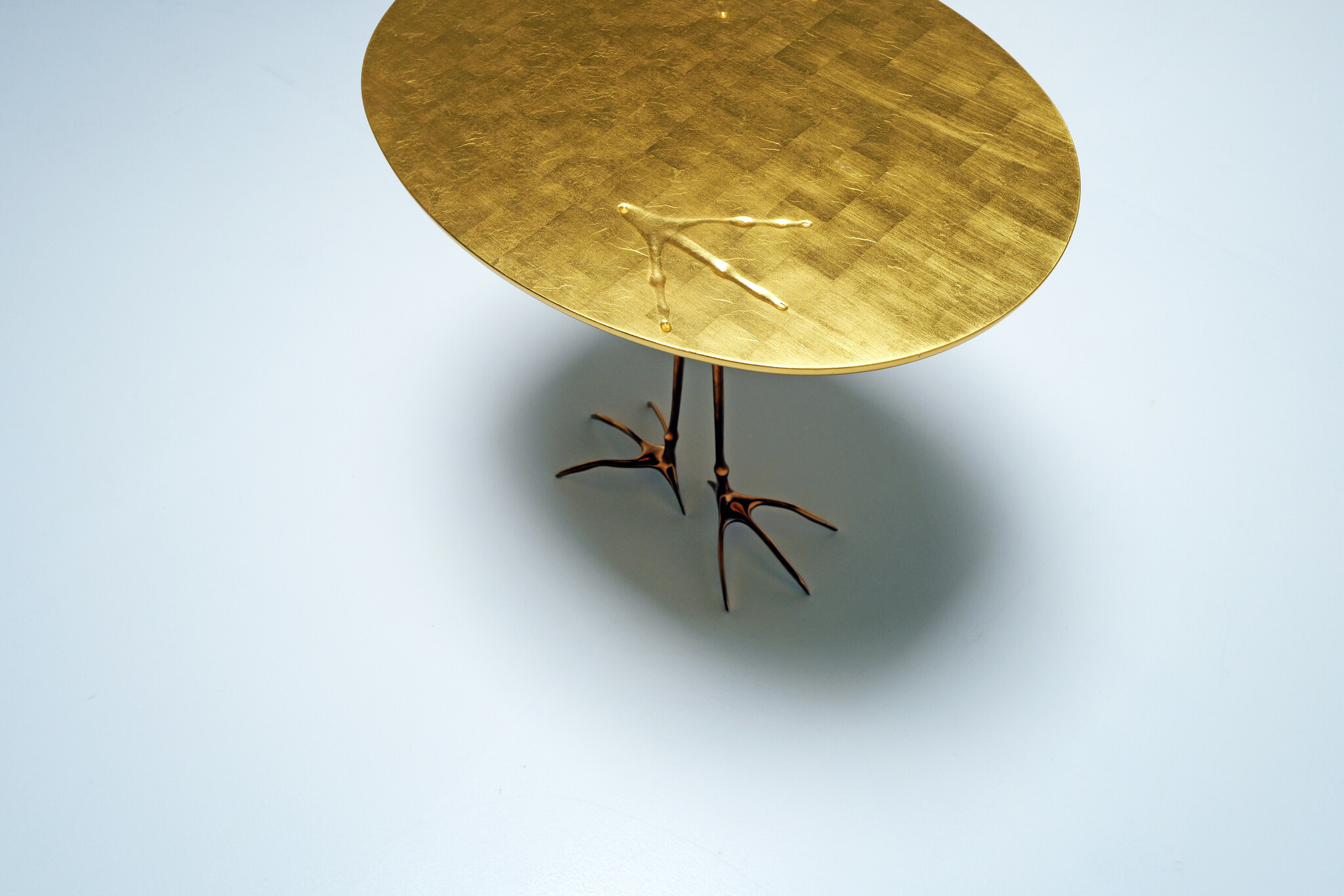 Traccia Table van Meret Oppenheim voor Cassina