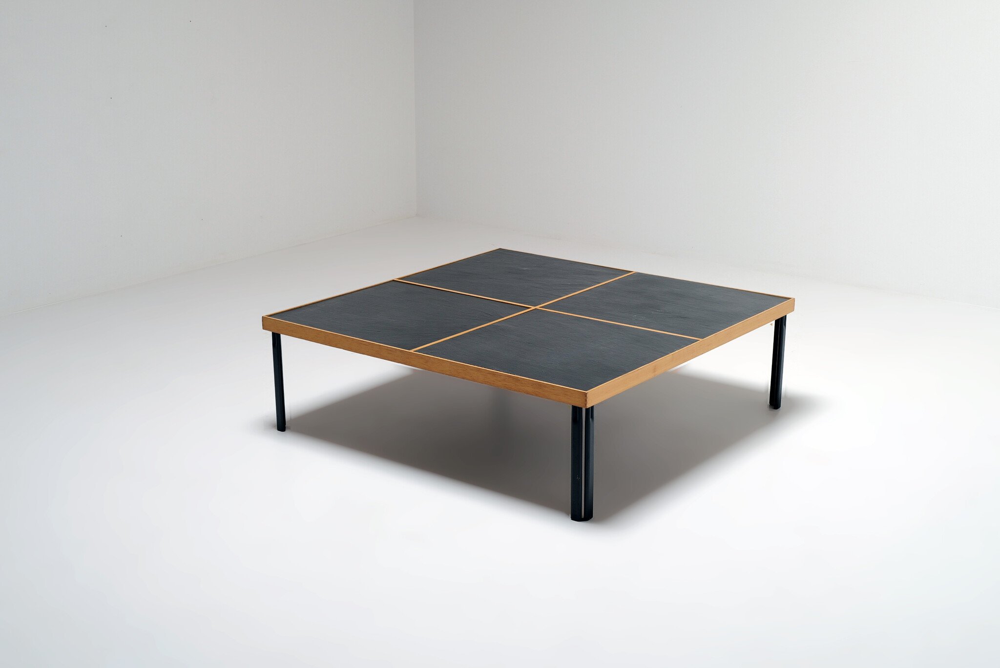 Naviglio coffee table van Piero de Martini voor Cassina, 1980