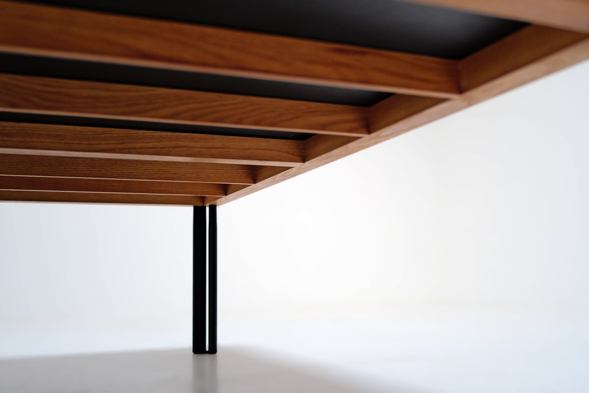 Naviglio coffee table van Piero de Martini voor Cassina, 1980