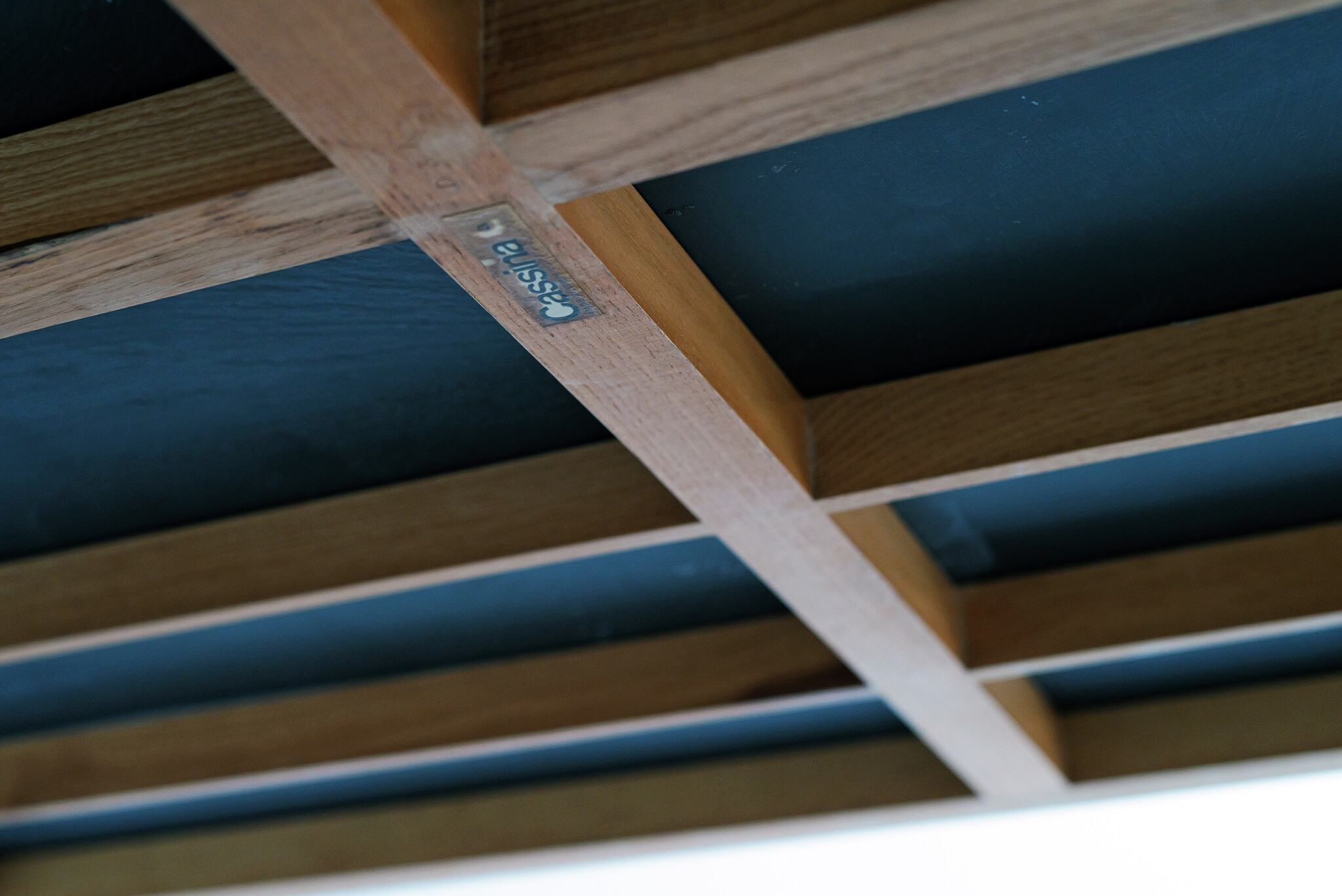 Naviglio coffee table van Piero de Martini voor Cassina, 1980