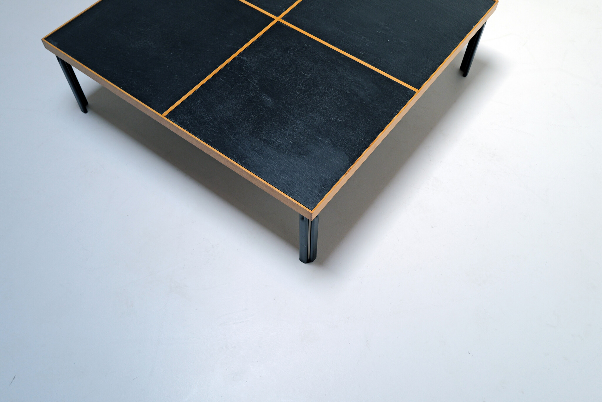 Naviglio coffee table van Piero de Martini voor Cassina, 1980