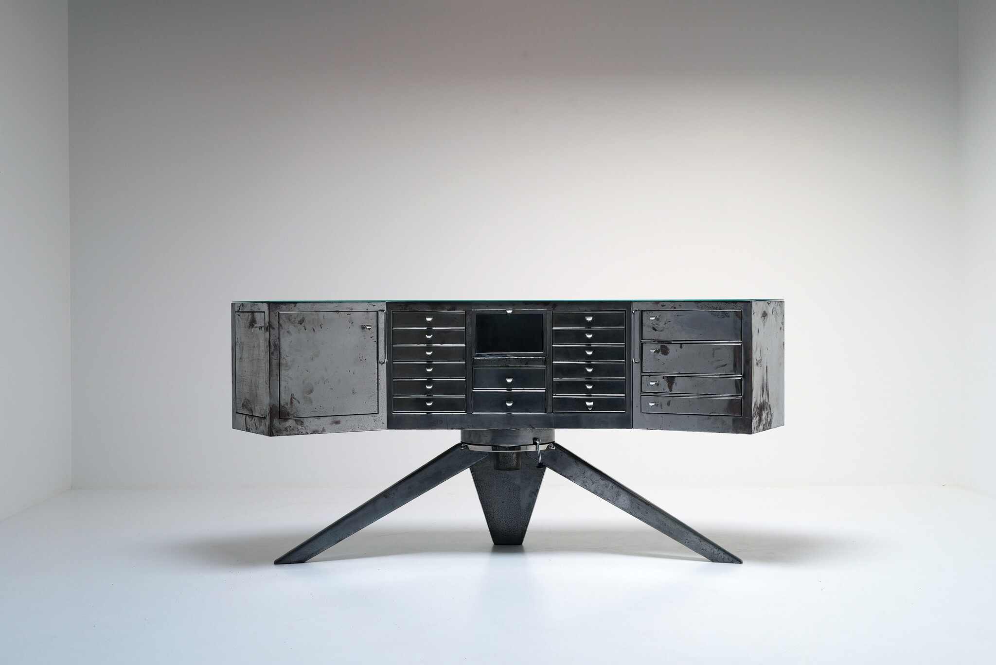 Tandartsmeubel ontworpen door Pininfarina voor Gallus, Switzerland, 1960's