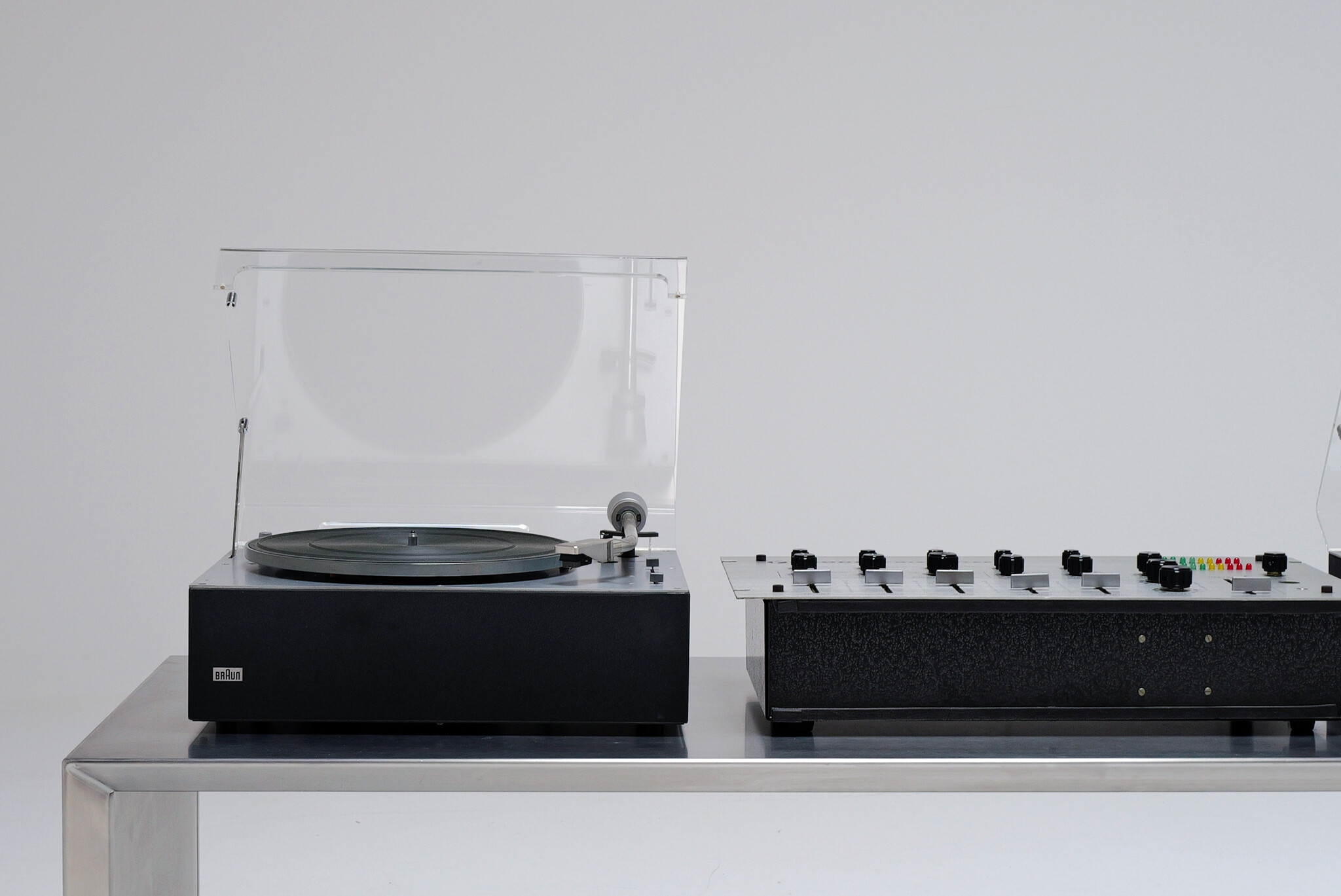 Complete braun DJ set, 1970's