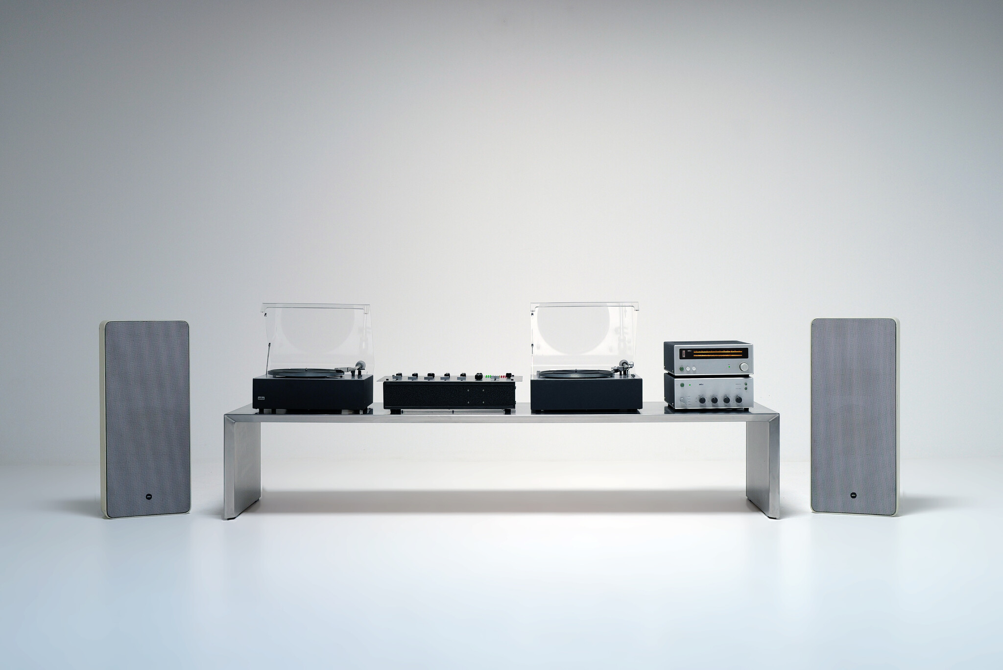 Complete braun DJ set, 1970's