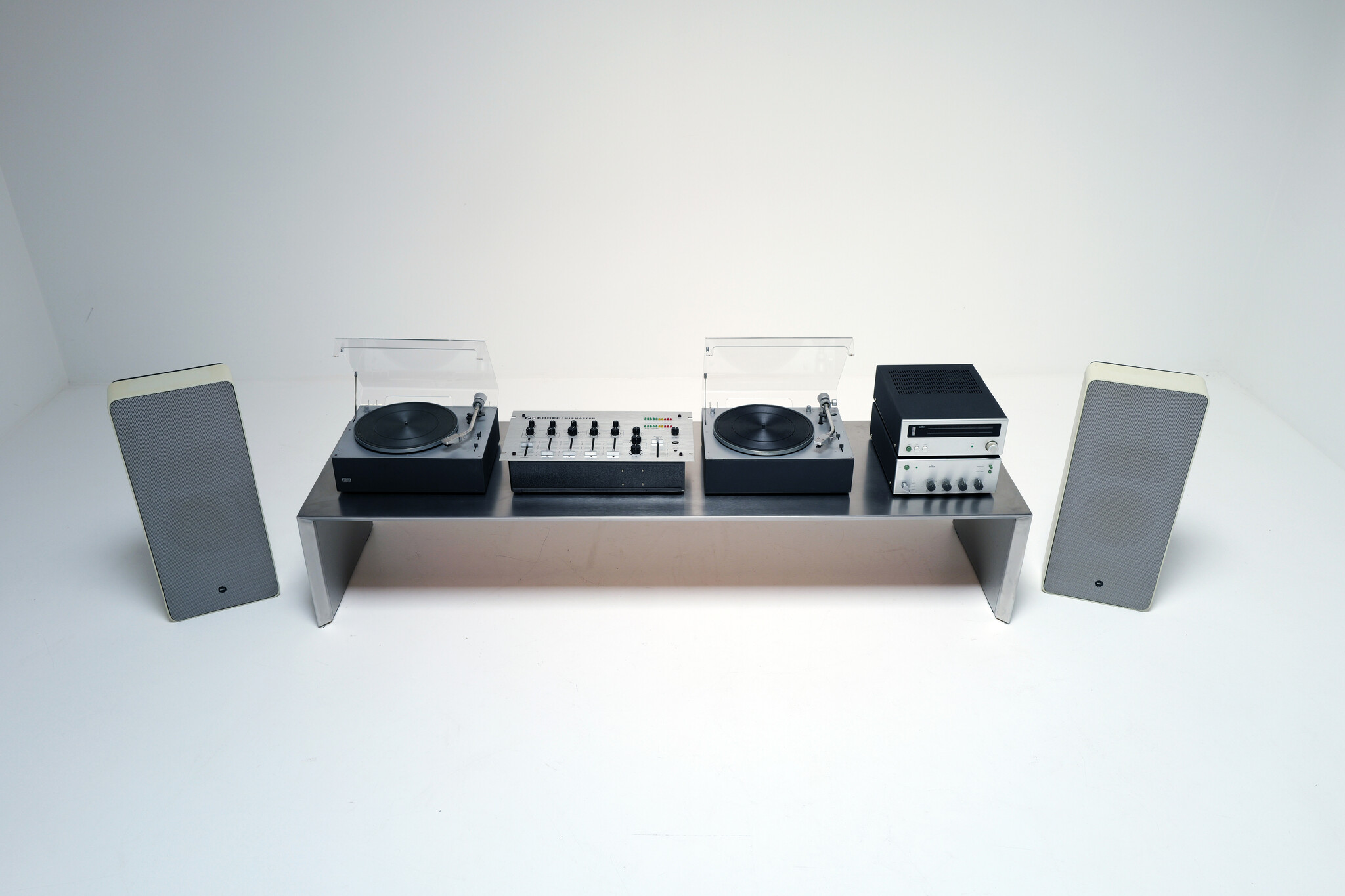 Complete braun DJ set, 1970's