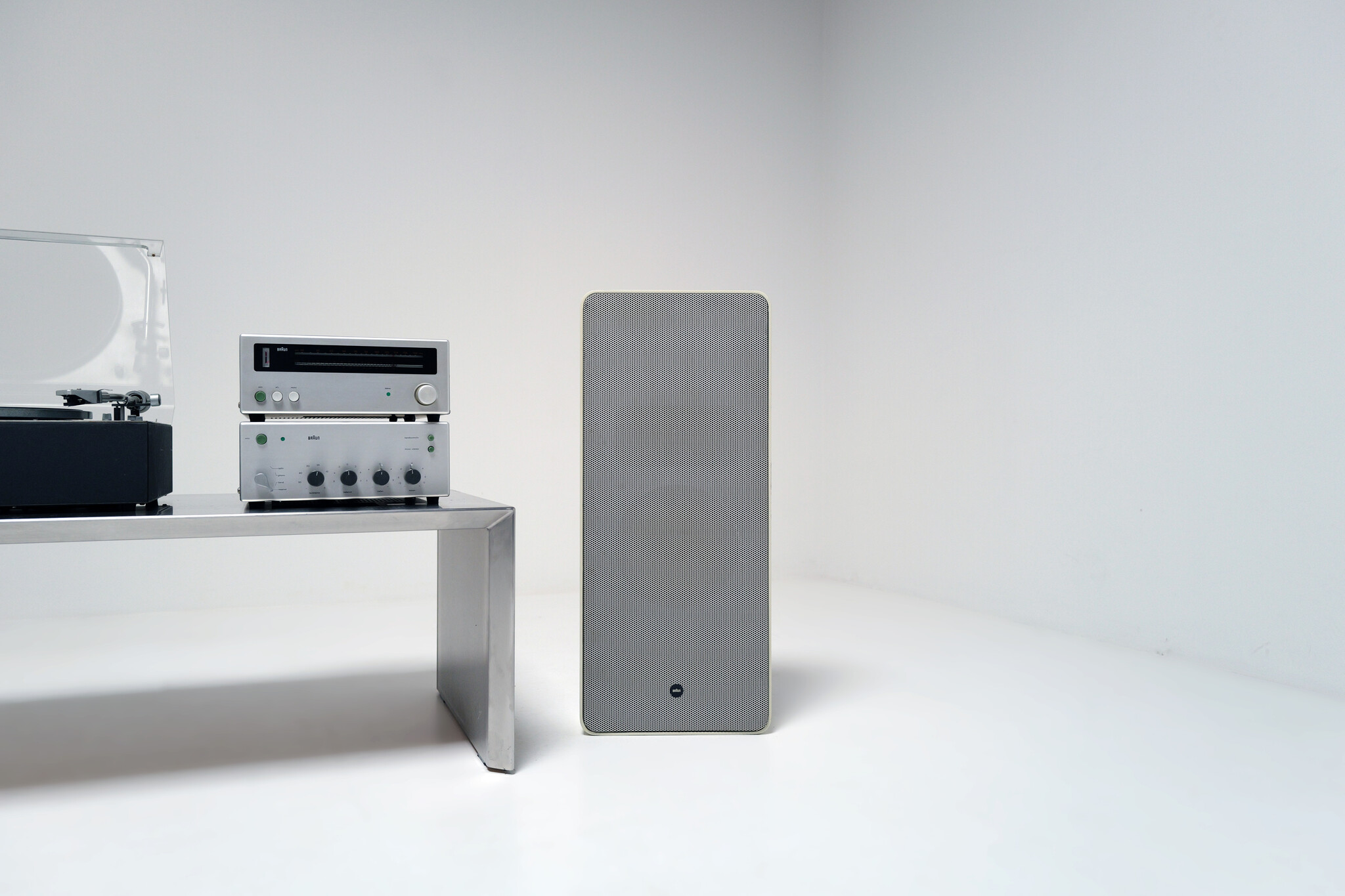 Complete braun DJ set, 1970's