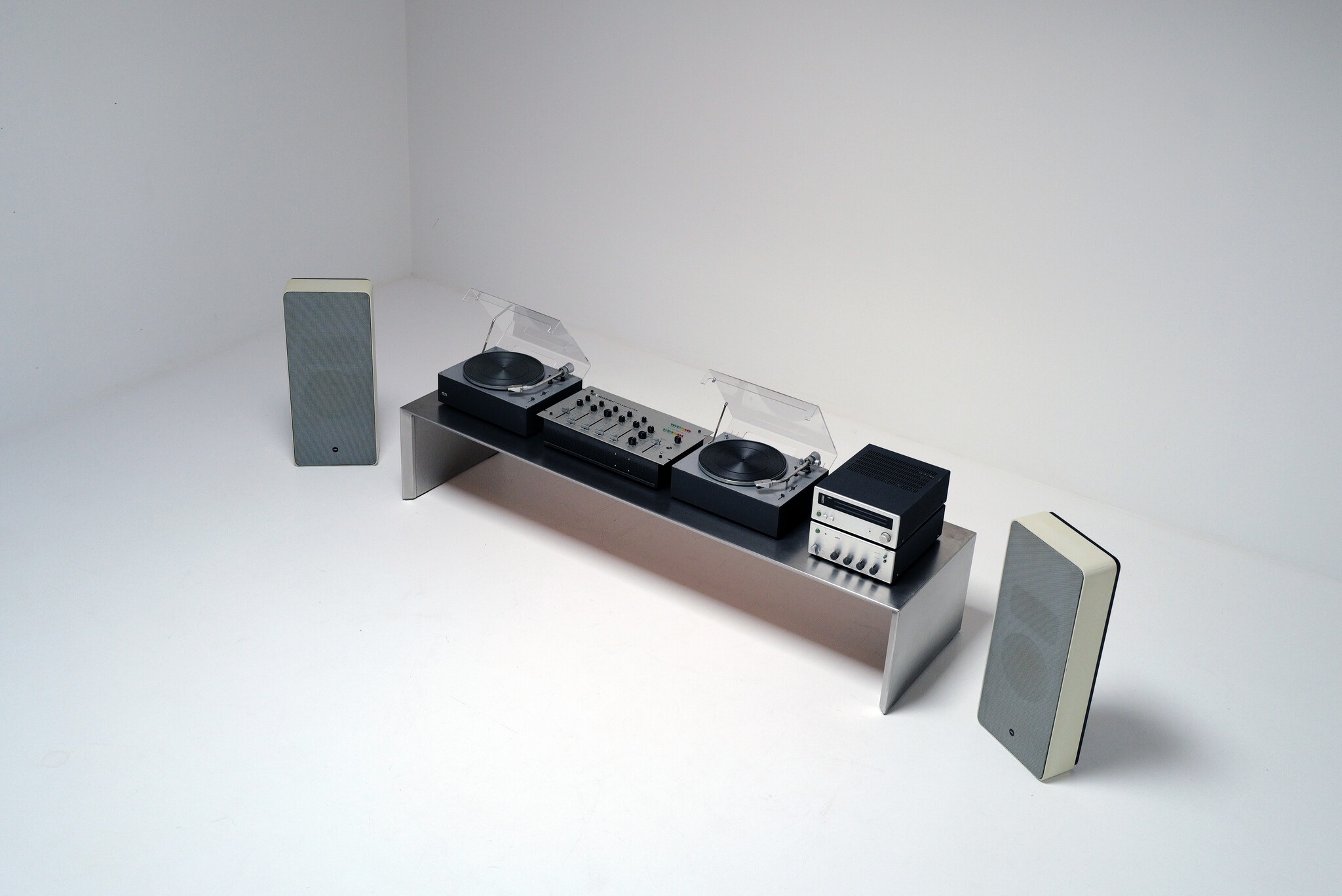 Complete braun DJ set, 1970's