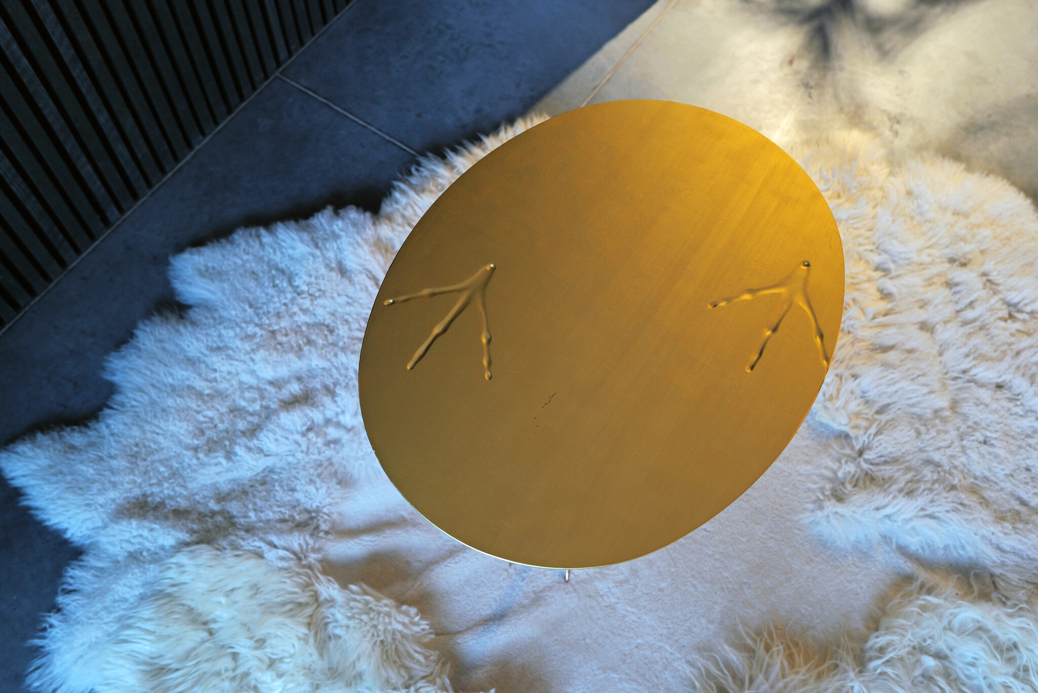 Traccia Table van Meret Oppenheim voor Cassina