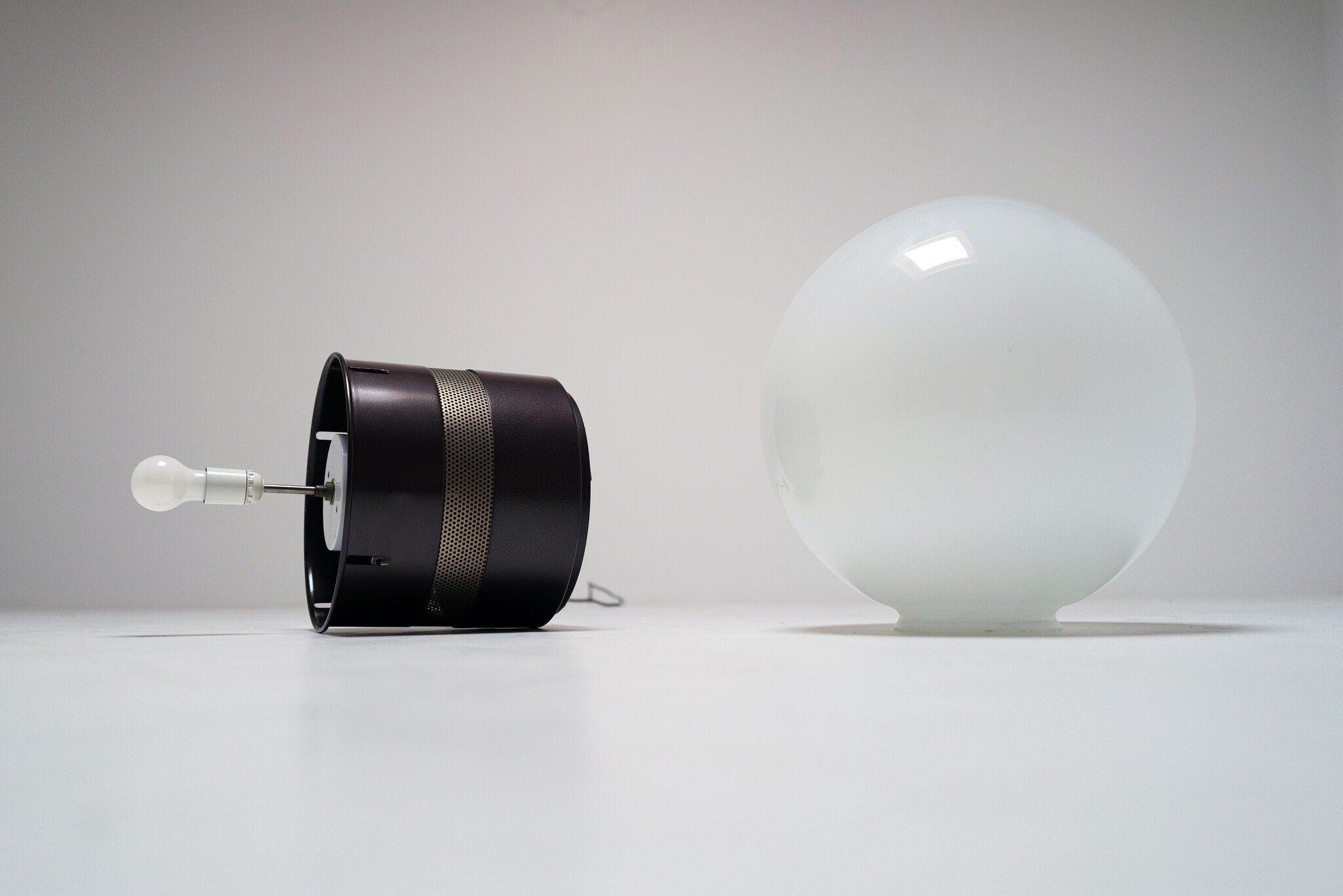 “Mezzo Oracolo” van Gae Aulenti voor Artemide, 1960's