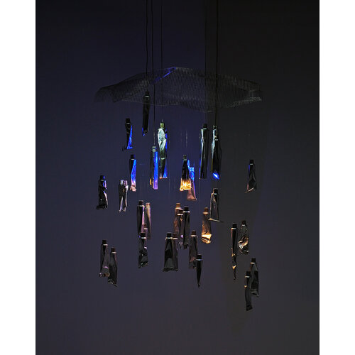 Chandelier by Ingo Maurer