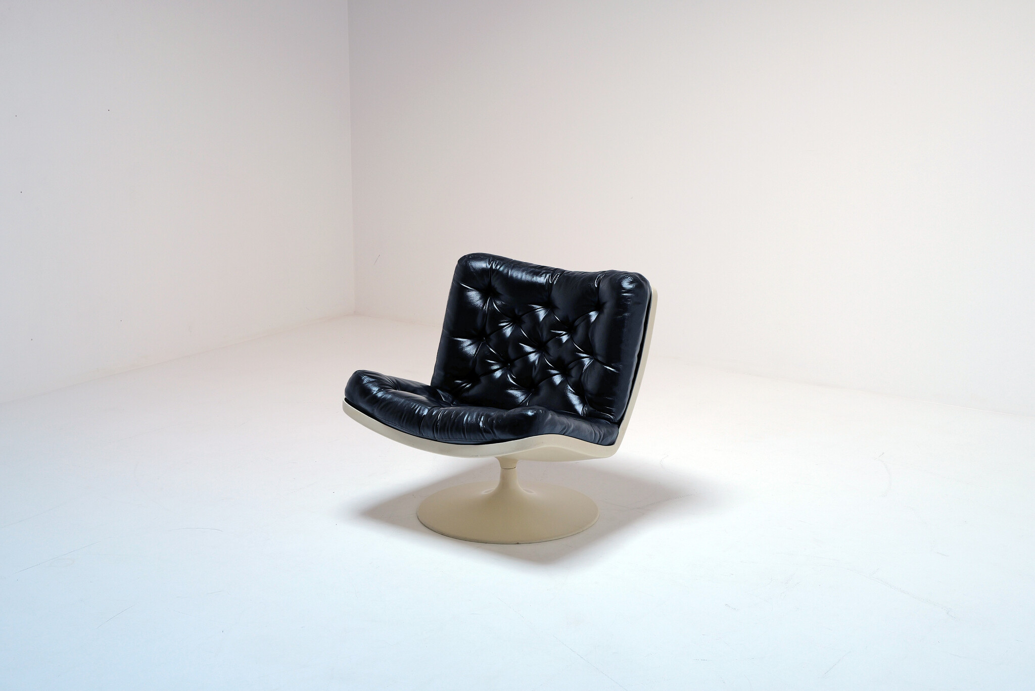 976 Swivel Chair van Geoffrey D. Harcourt voor Artifort, 1960s