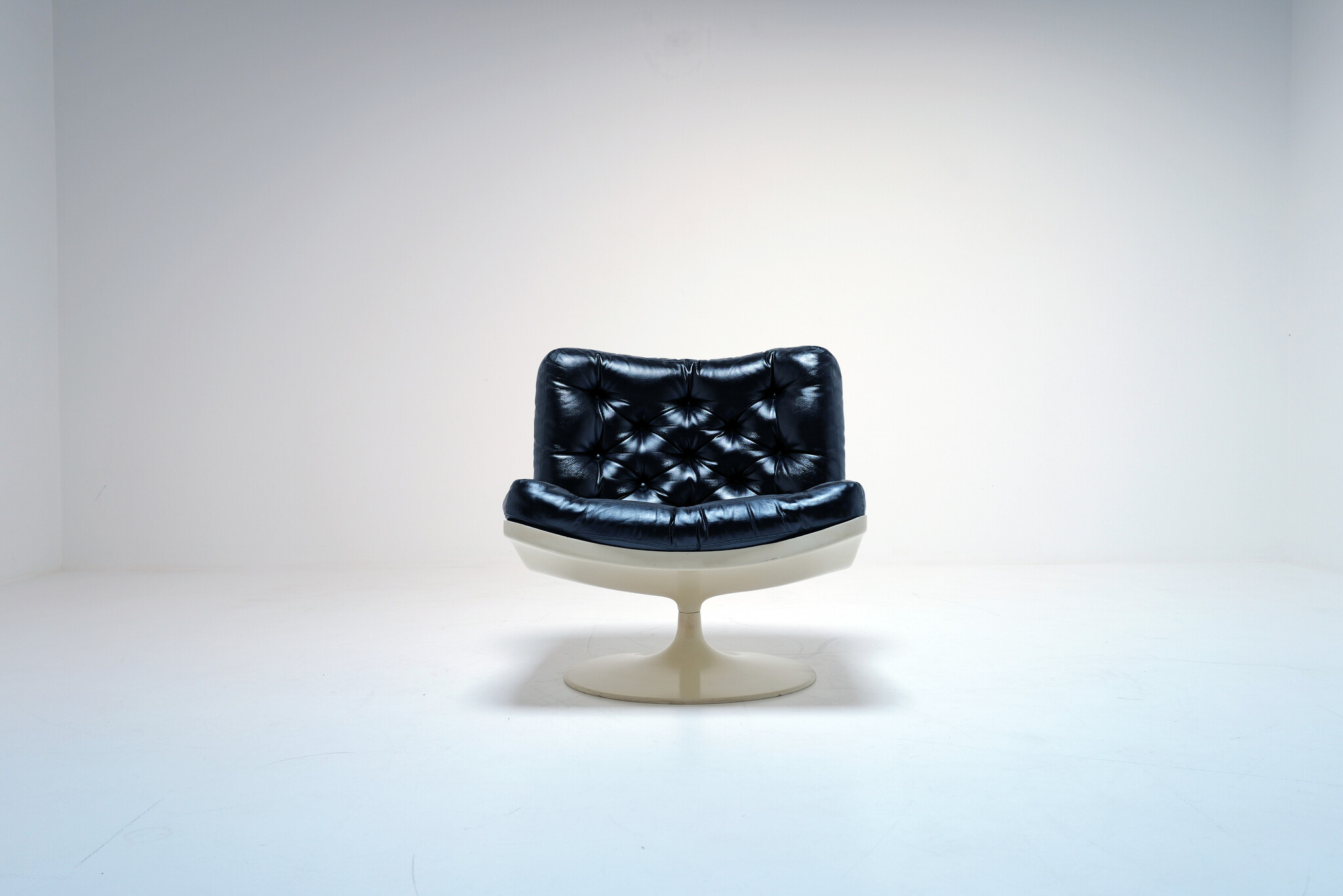 976 Swivel Chair van Geoffrey D. Harcourt voor Artifort, 1960s