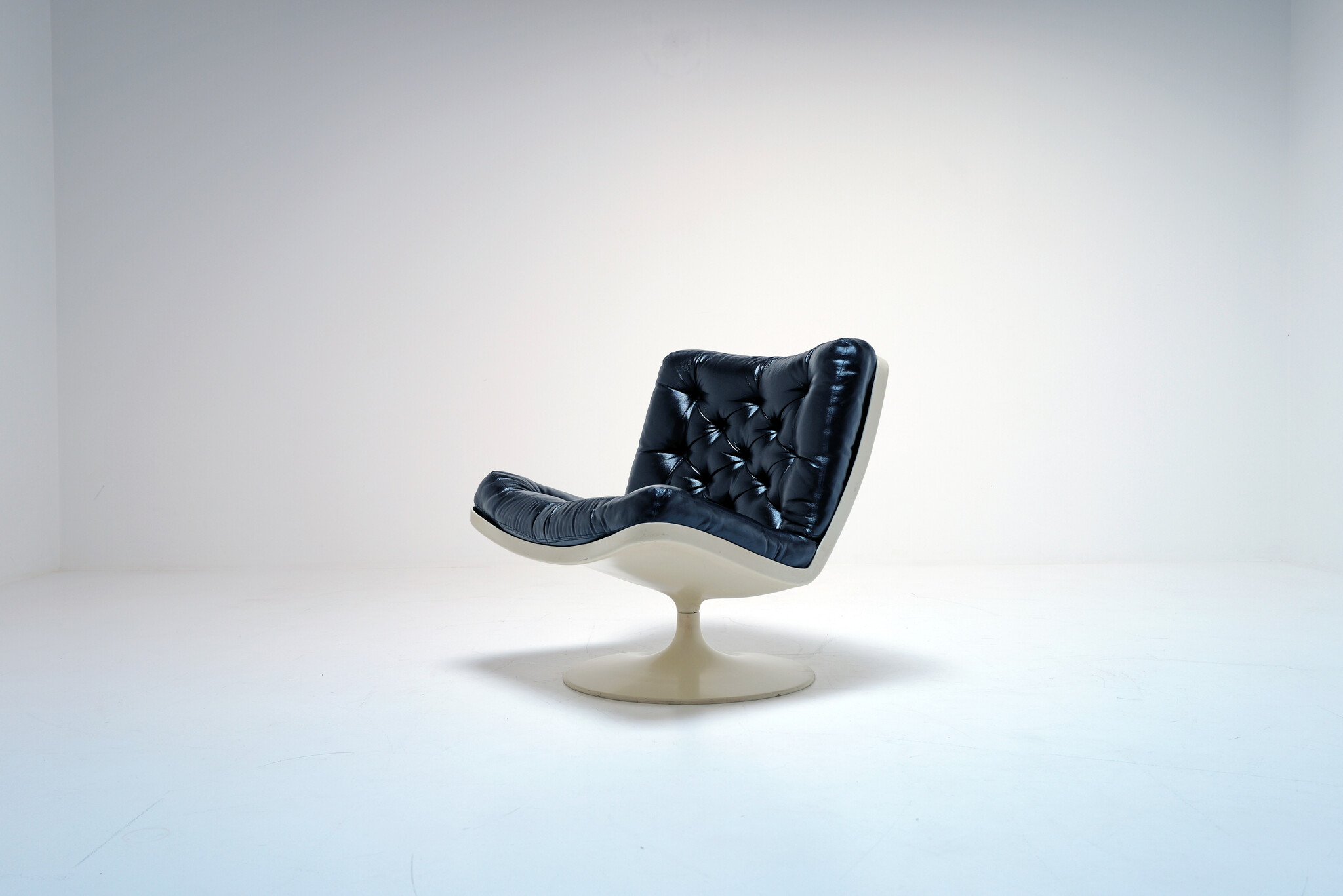 976 Swivel Chair van Geoffrey D. Harcourt voor Artifort, 1960s