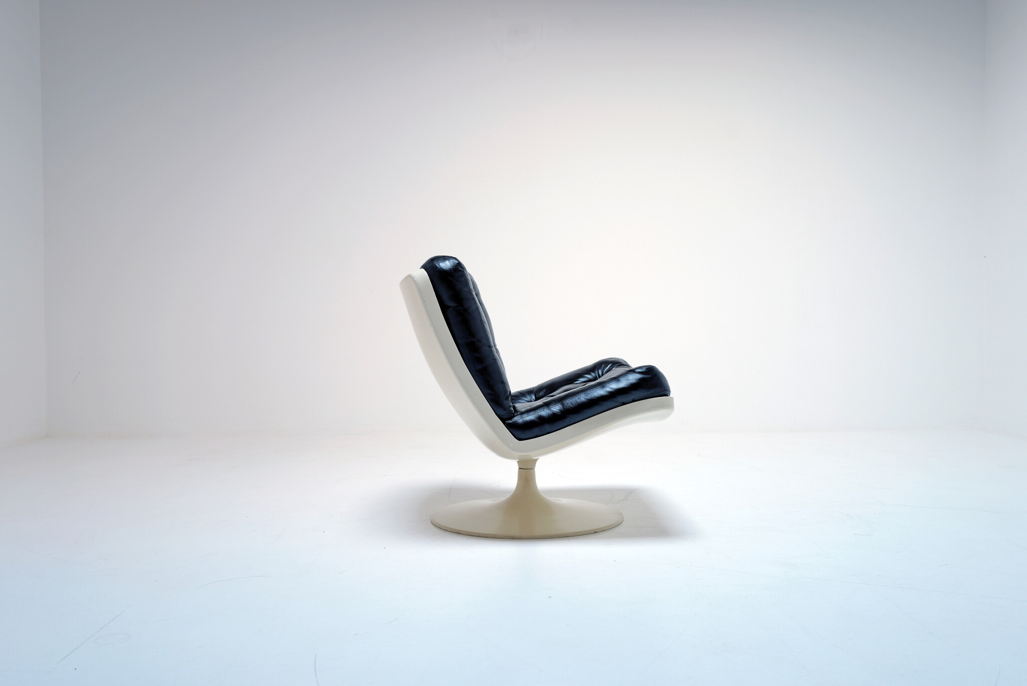 976 Swivel Chair van Geoffrey D. Harcourt voor Artifort, 1960s