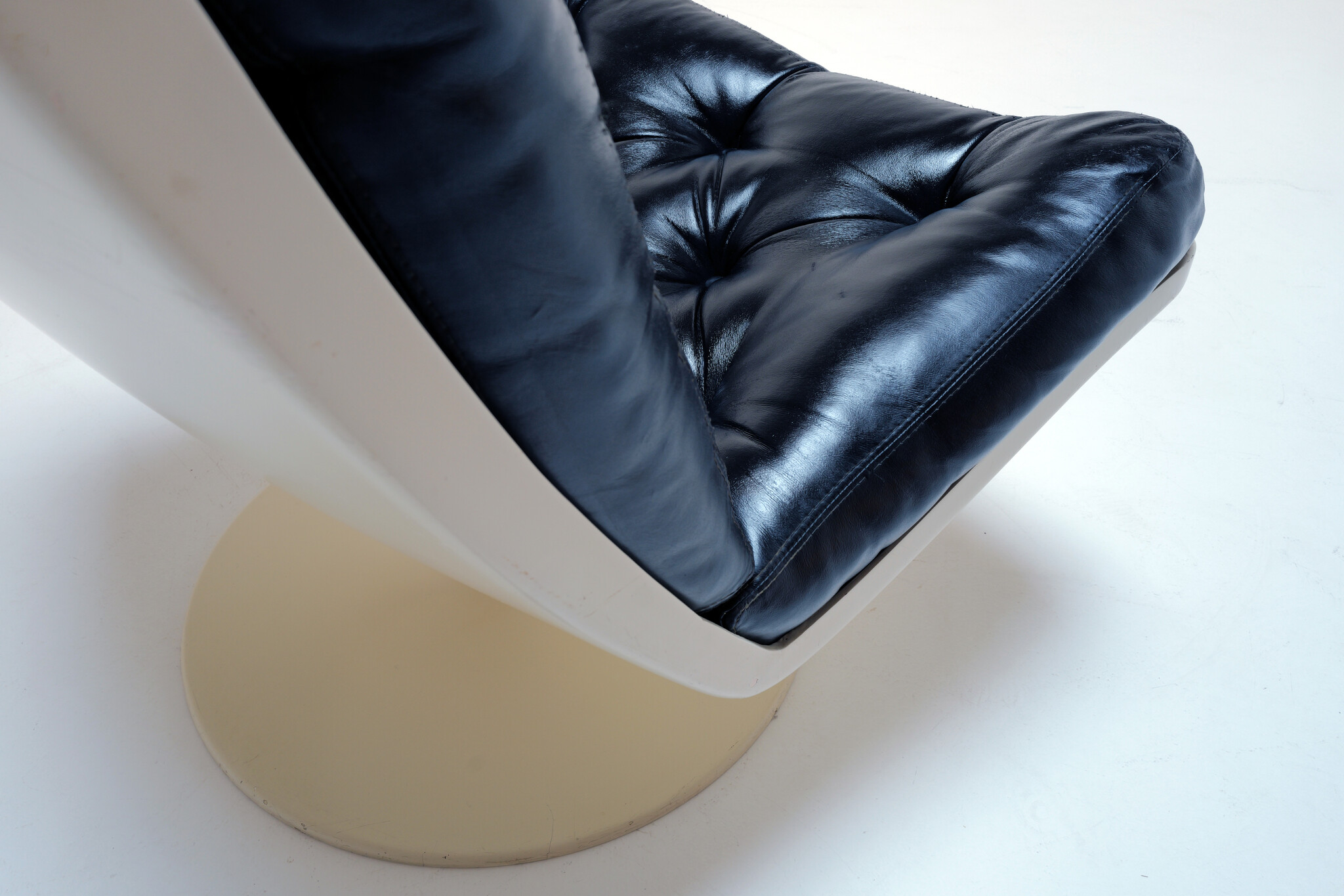 976 Swivel Chair van Geoffrey D. Harcourt voor Artifort, 1960s