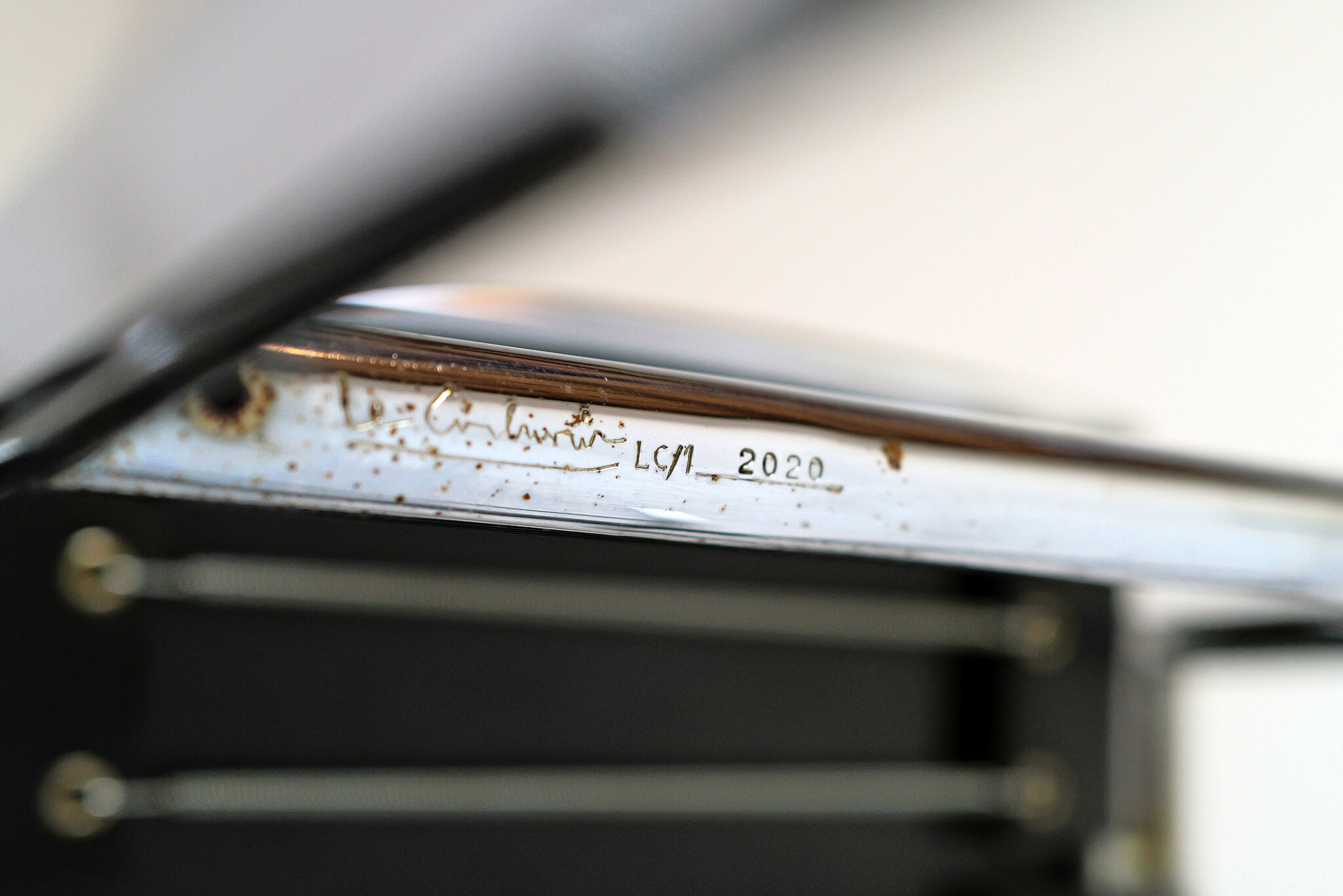 Lc1 Corbusier voor Cassina, 1970s