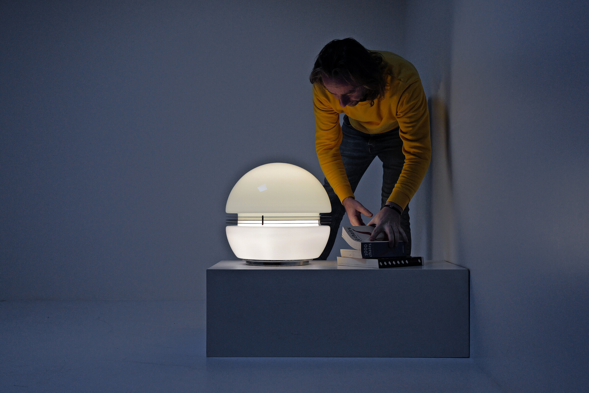 Tafellamp van Enrico Tronconi voor Tronconi, 1970s