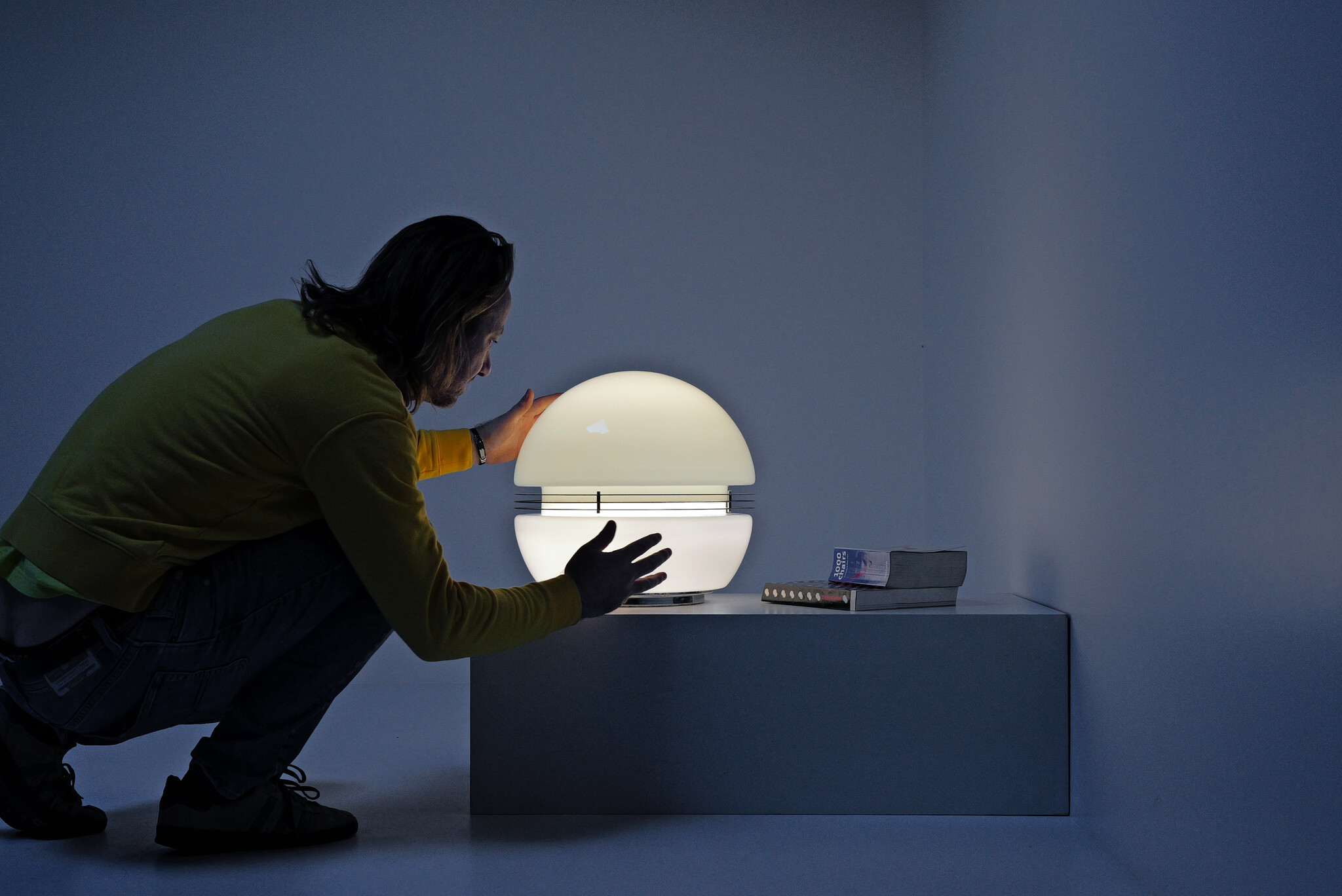 Tafellamp van Enrico Tronconi voor Tronconi, 1970s