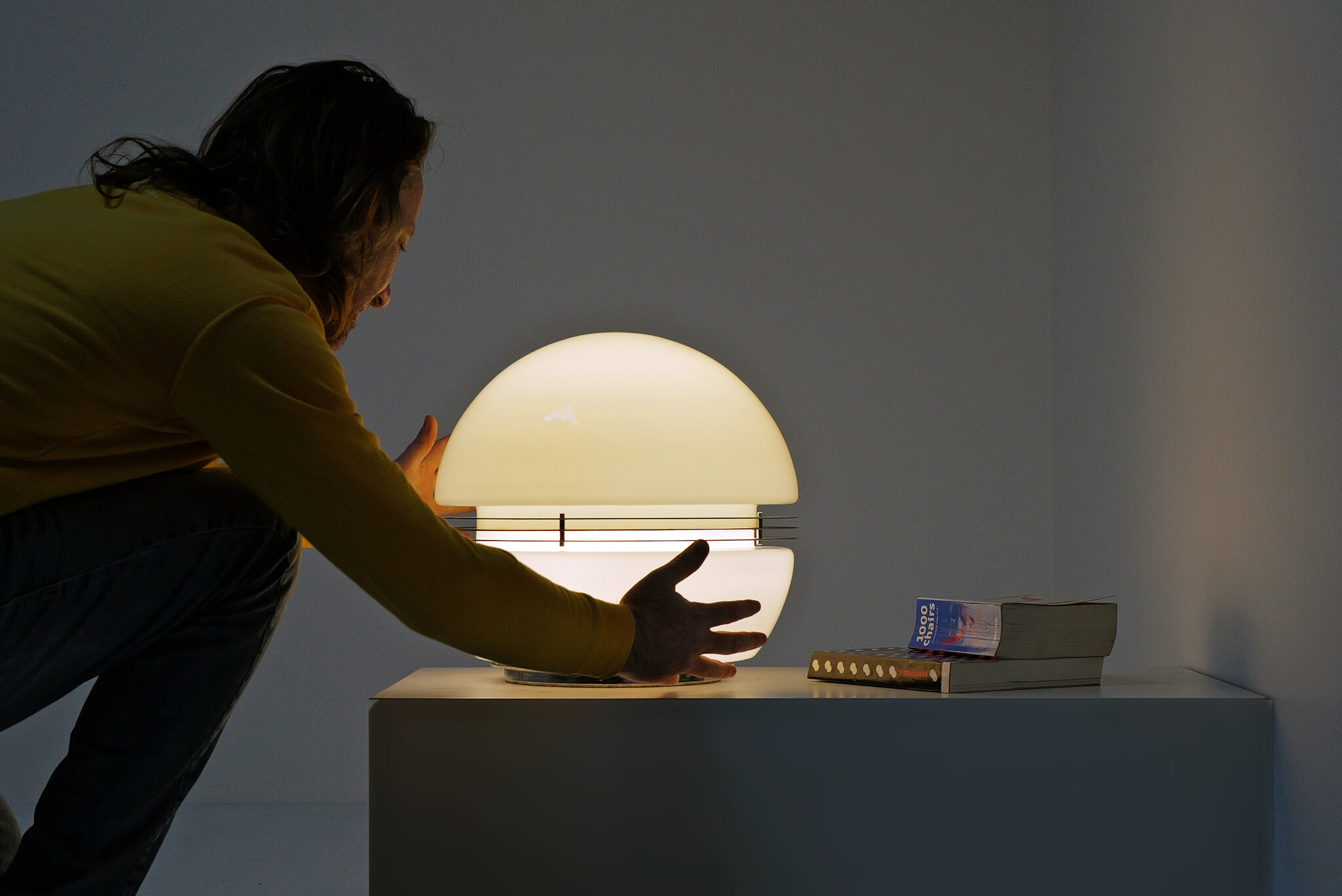 Tafellamp van Enrico Tronconi voor Tronconi, 1970s