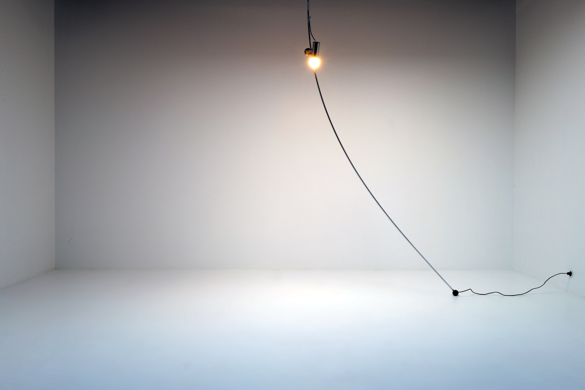 Molla vloerlamp van Leonardi Cesare & Stagi Franca voor Lumenform, 1970s