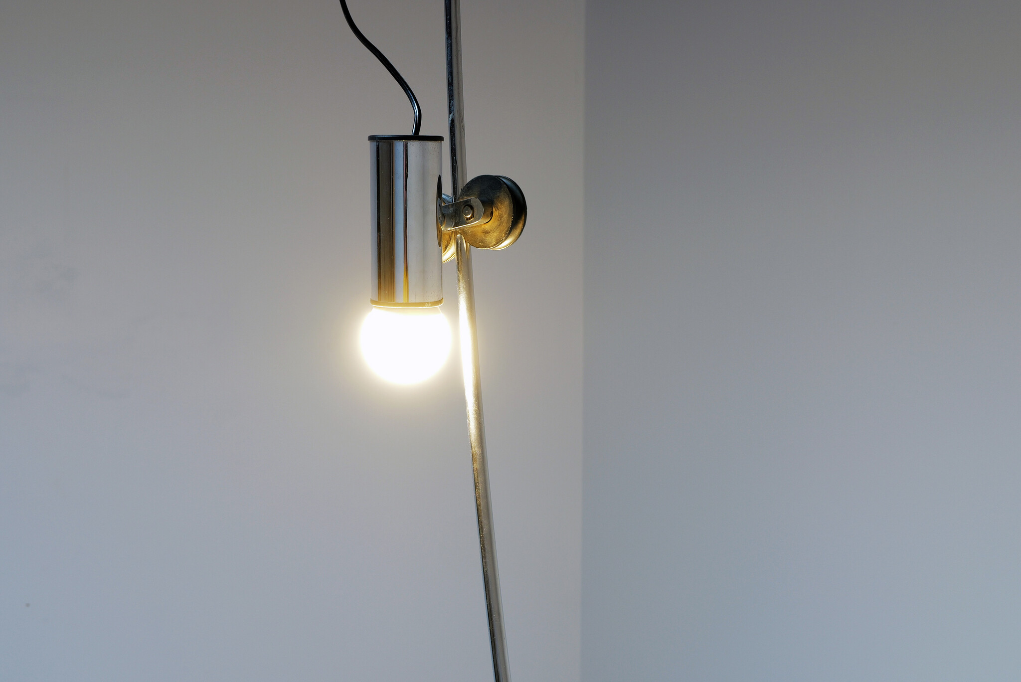 Molla vloerlamp van Leonardi Cesare & Stagi Franca voor Lumenform, 1970s