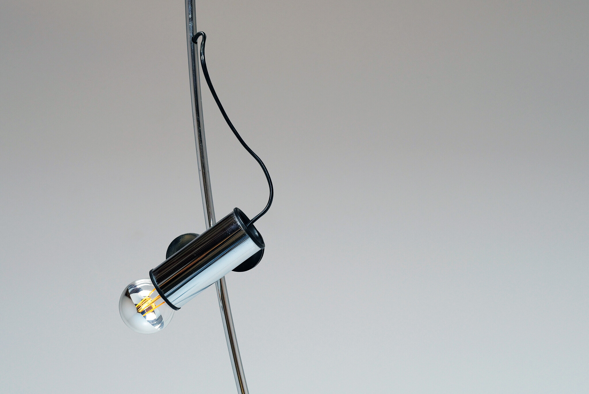 Molla vloerlamp van Leonardi Cesare & Stagi Franca voor Lumenform, 1970s