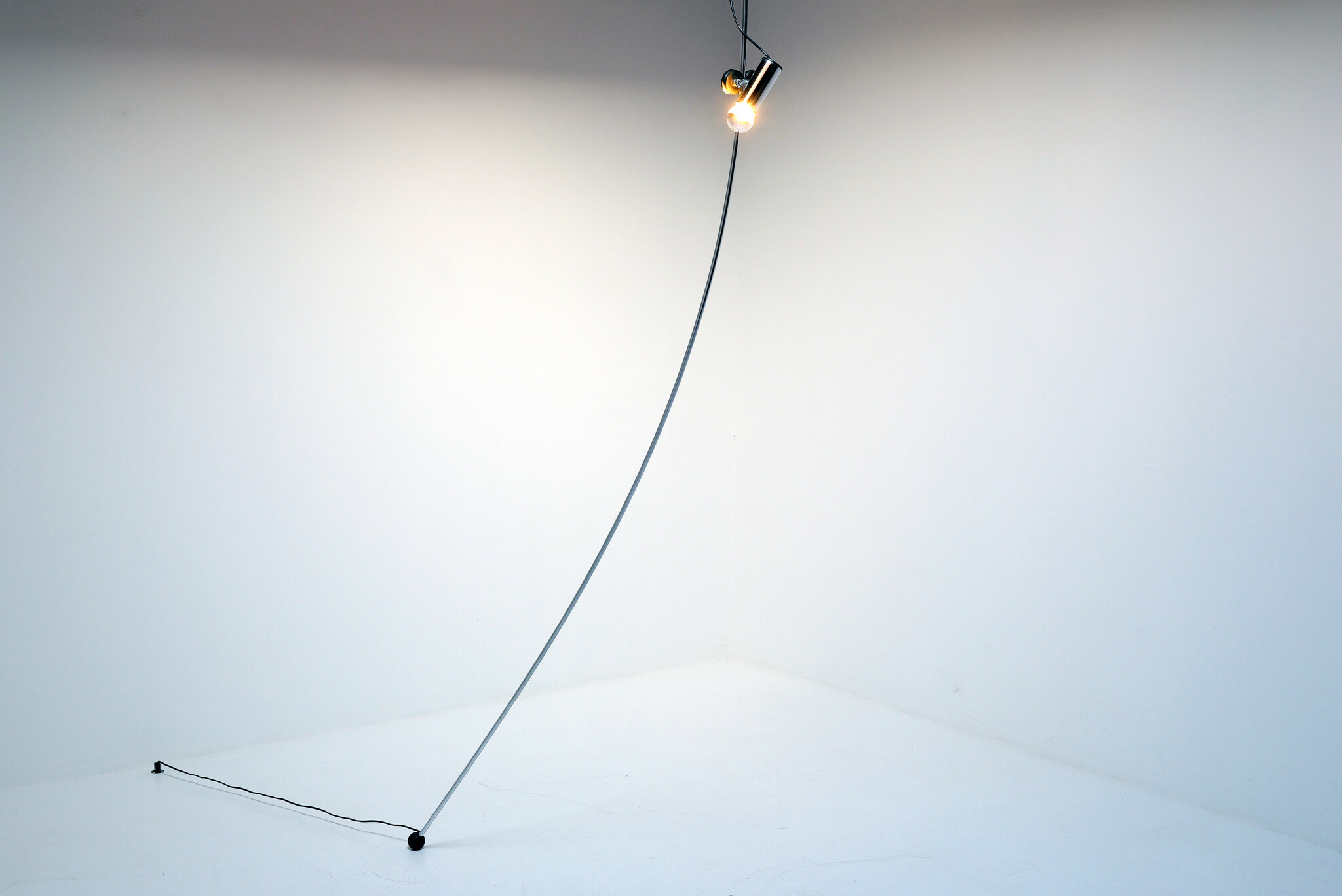 Molla vloerlamp van Leonardi Cesare & Stagi Franca voor Lumenform, 1970s