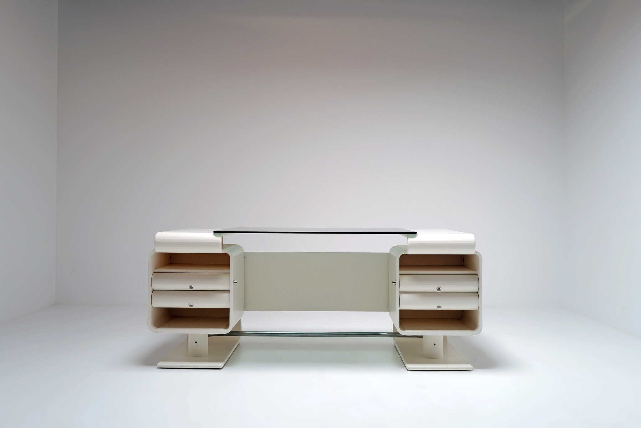 Exclusive Space Age desk from the 70s
