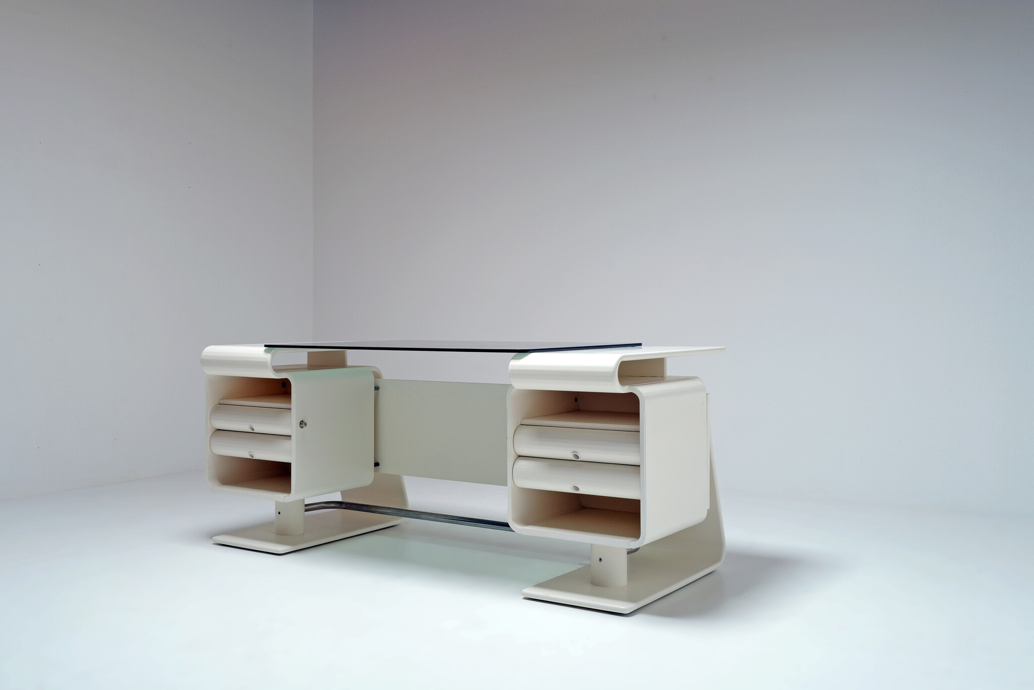 Exclusive Space Age desk from the 70s
