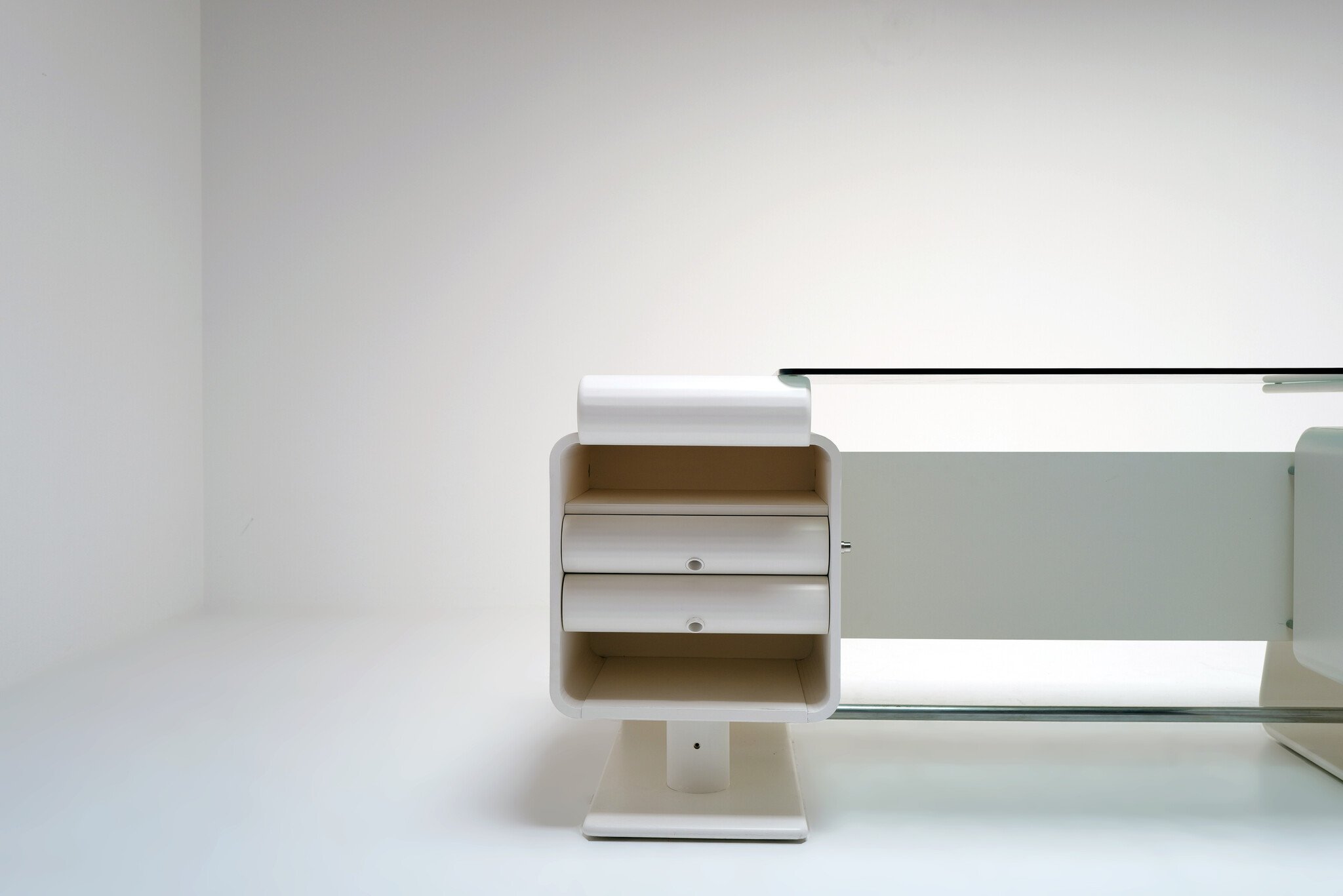 Exclusive Space Age desk from the 70s