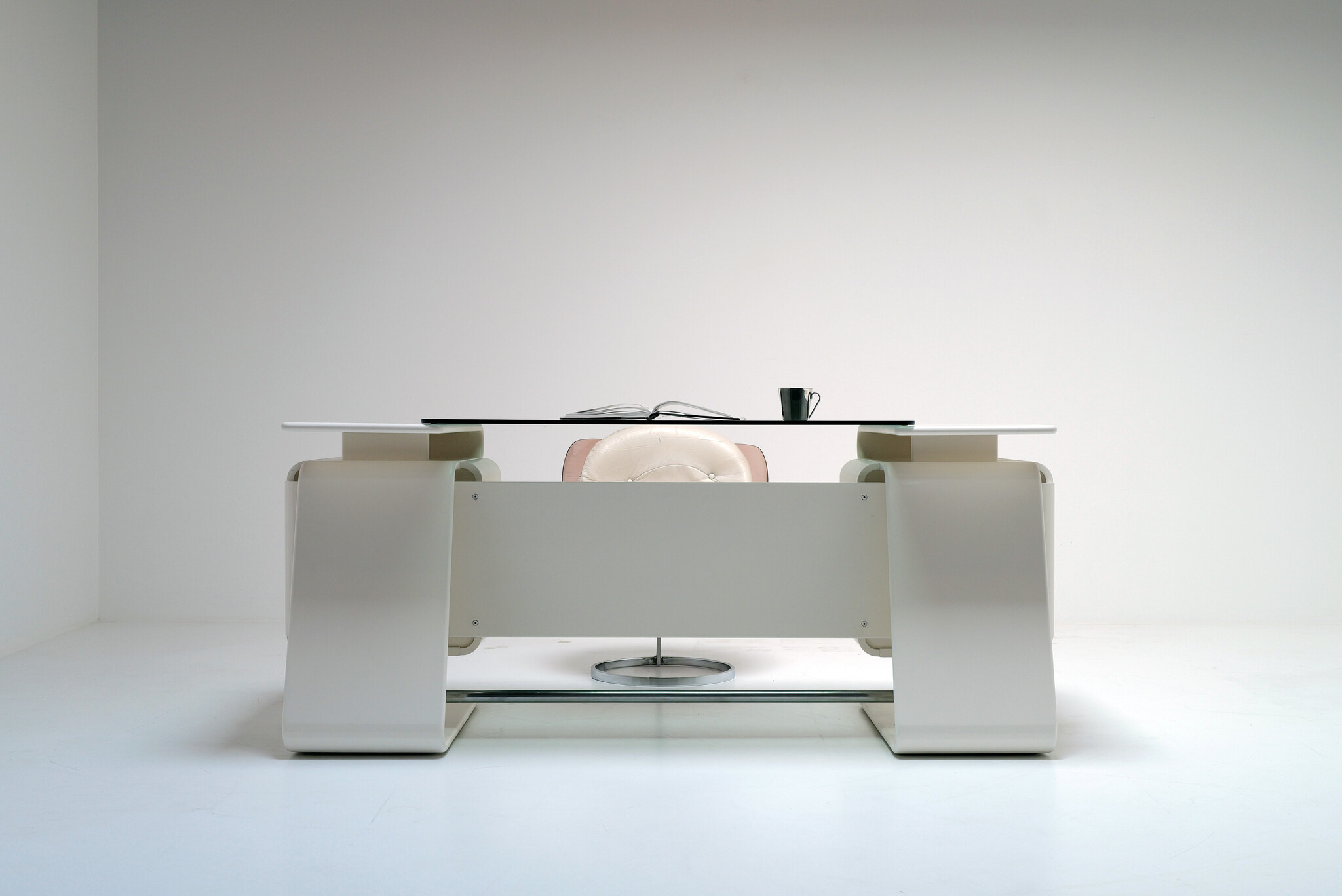 Exclusive Space Age desk from the 70s