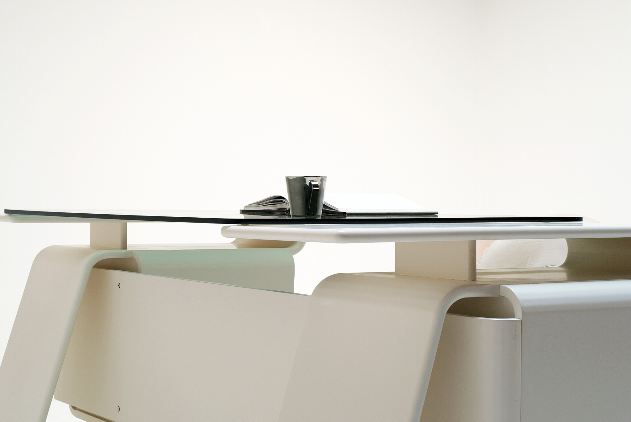 Exclusive Space Age desk from the 70s