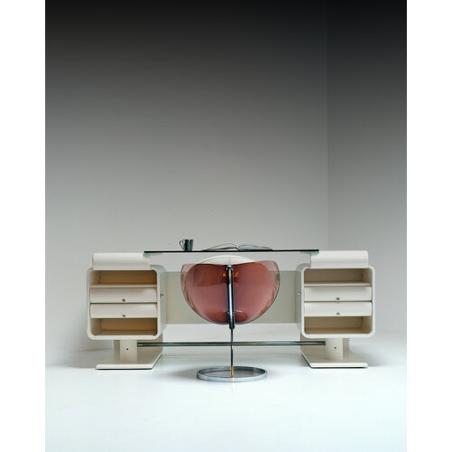 Bureau de style spatial, années 1970