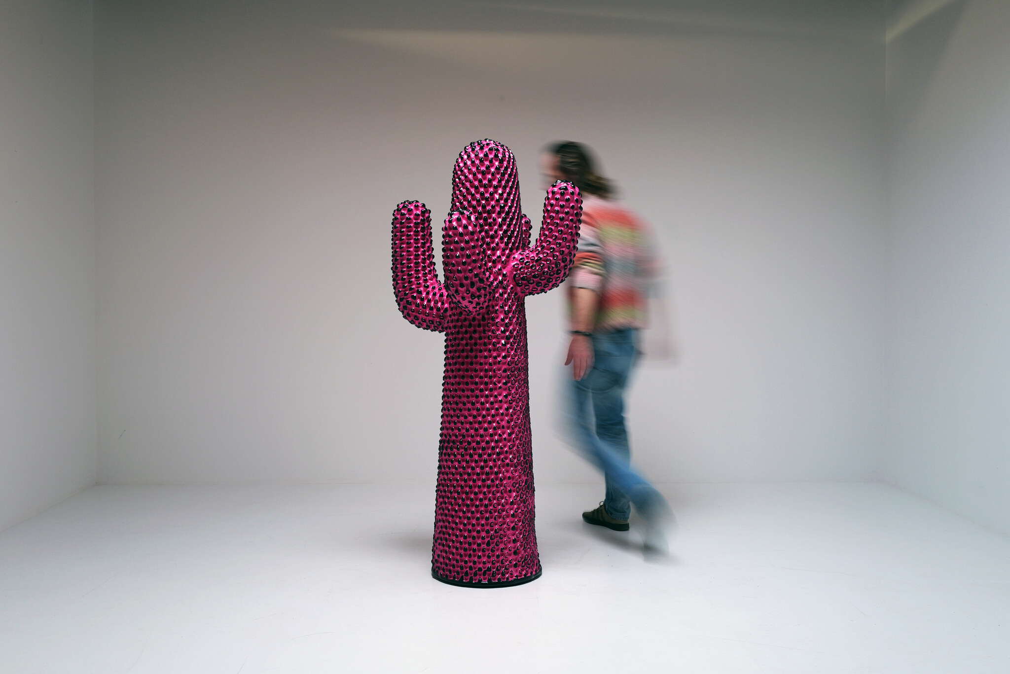 Andy's Cactus Pink – Guido Drocco & Franco Mello for Gufram