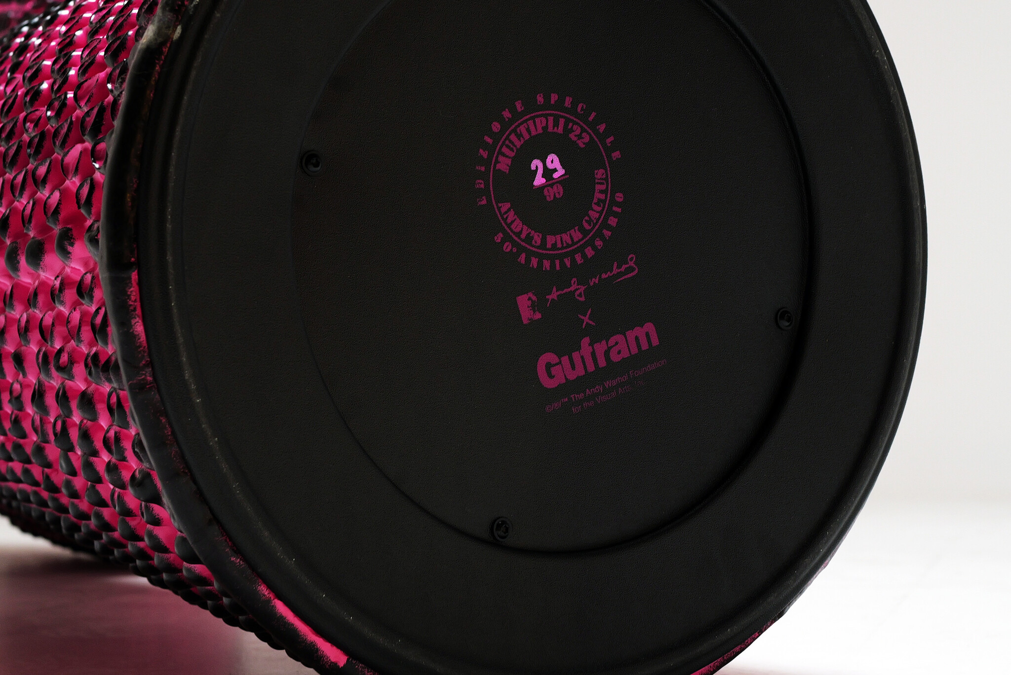 Andy's Cactus Pink – Guido Drocco & Franco Mello for Gufram