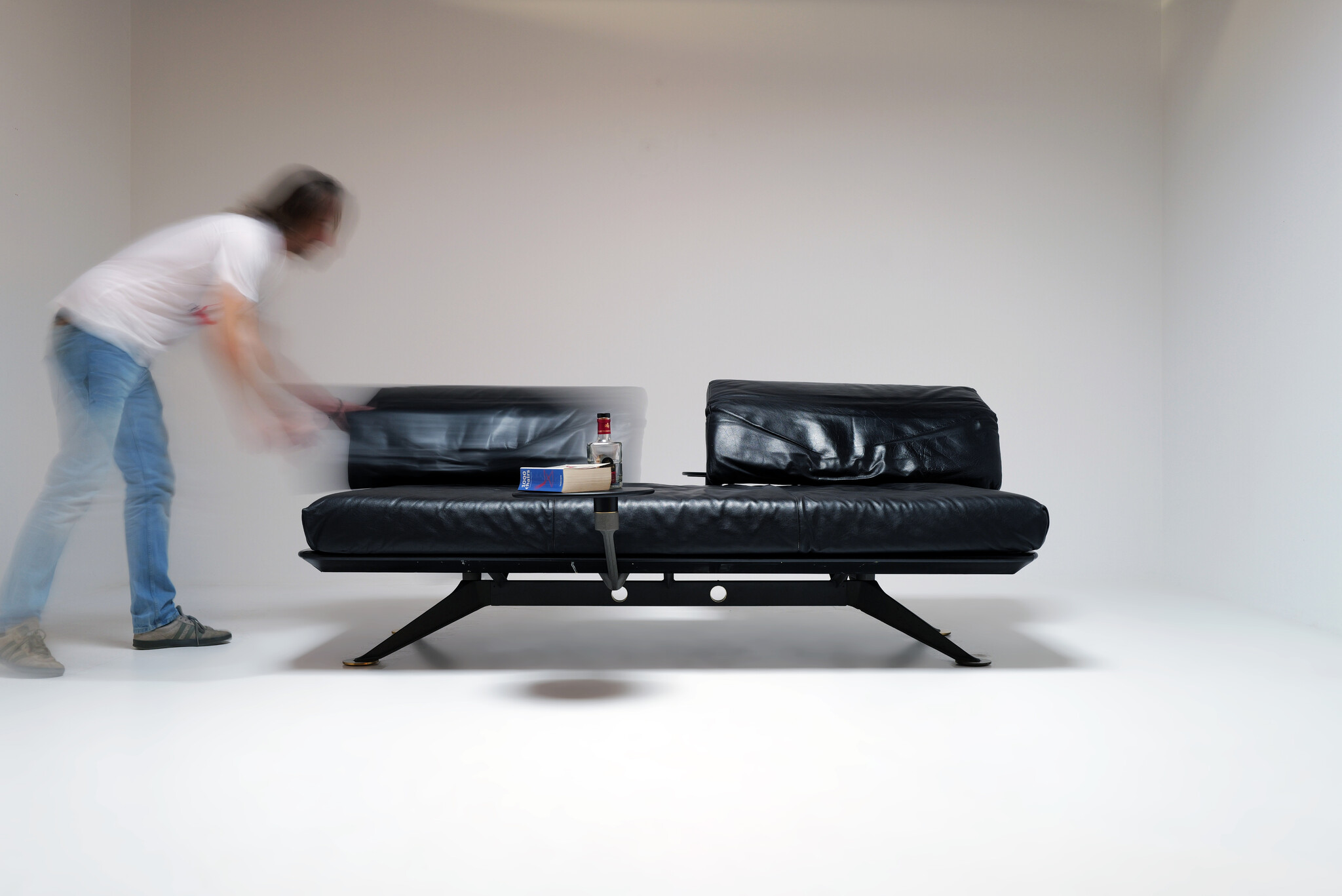 Adia Daybed by Paolo Piva for B&B Italia, 1980s