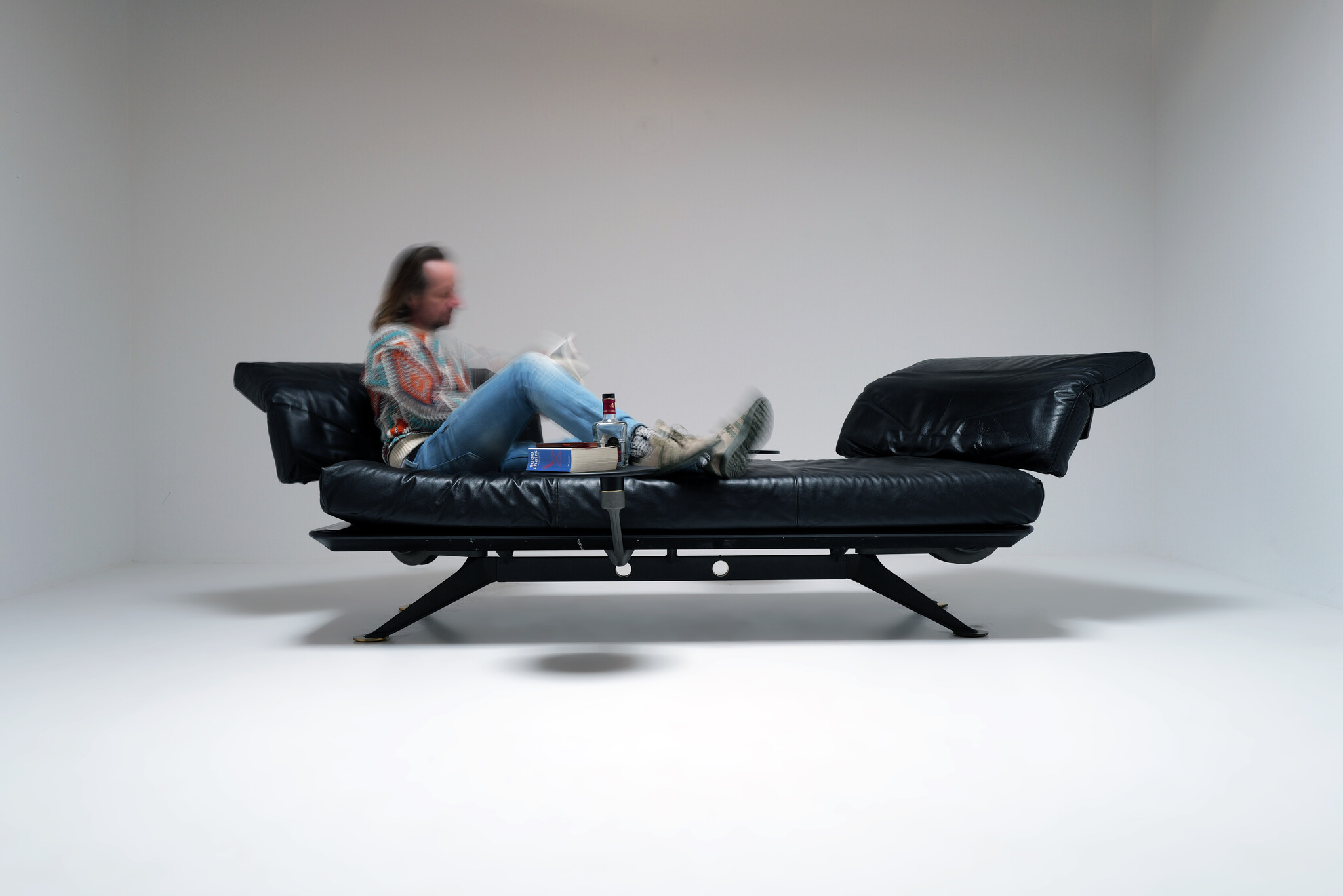 Adia Daybed by Paolo Piva for B&B Italia, 1980s