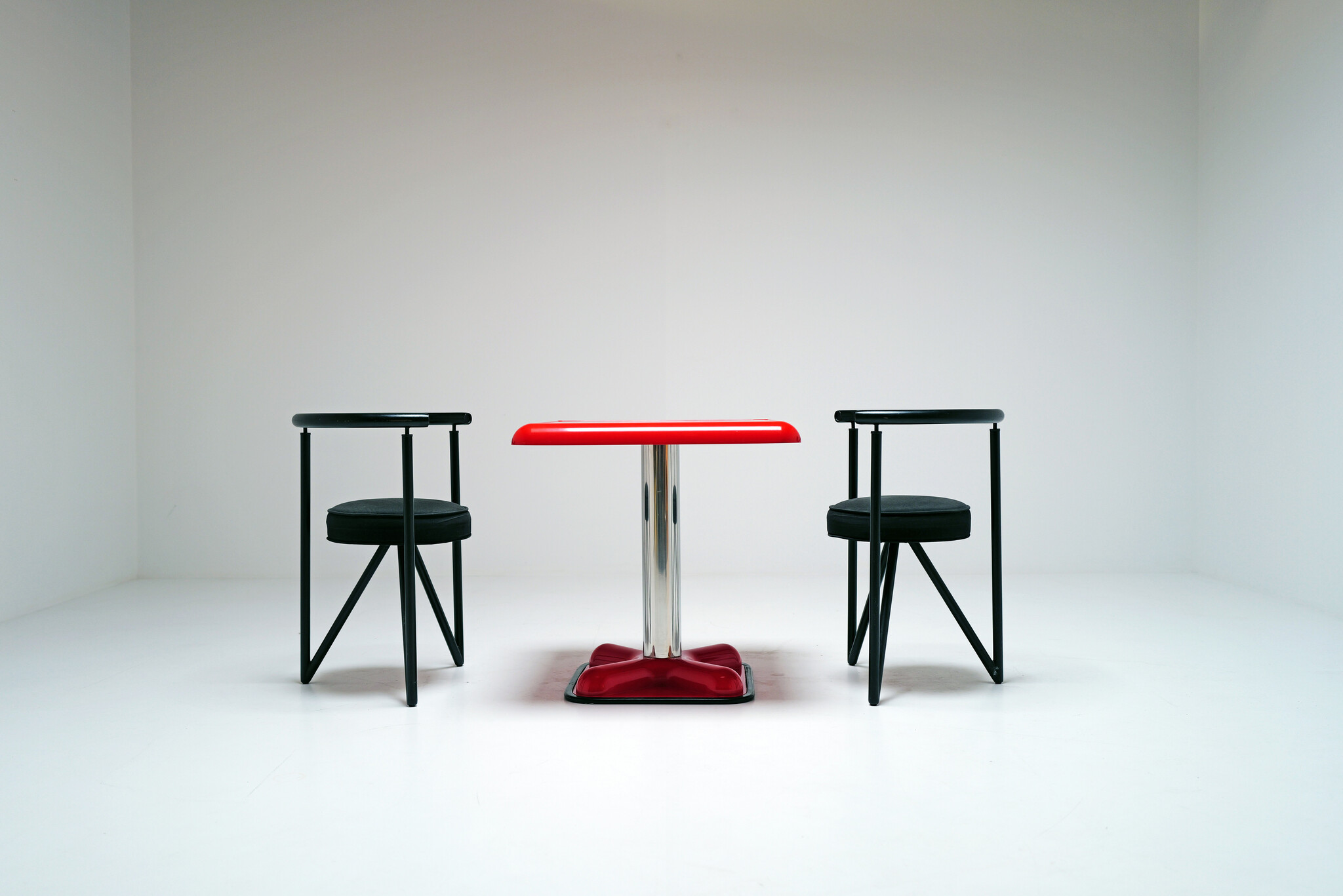 Birillo Table by Joe Colombo for Zanotta, 1970s