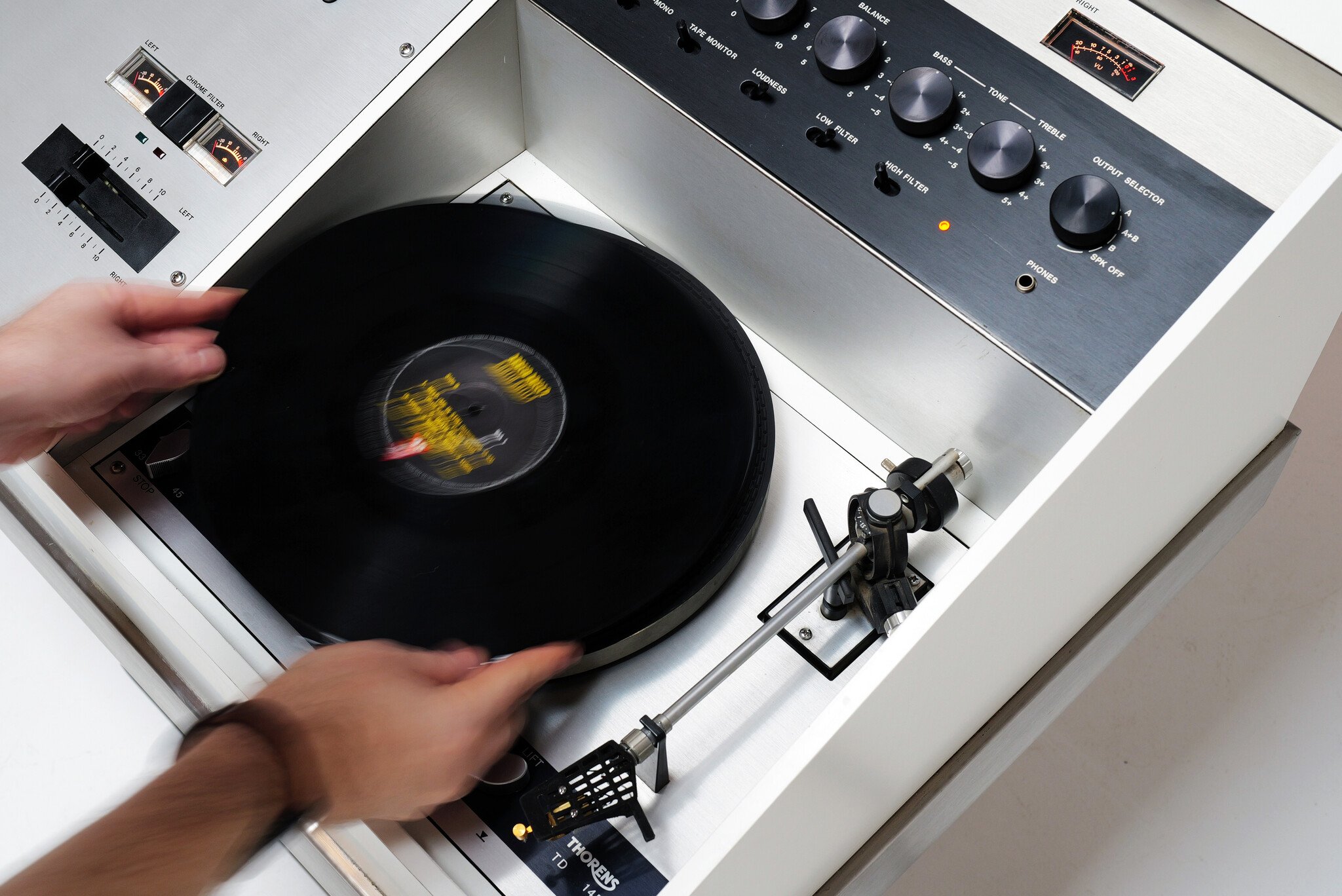 Commander stereo, 1970s