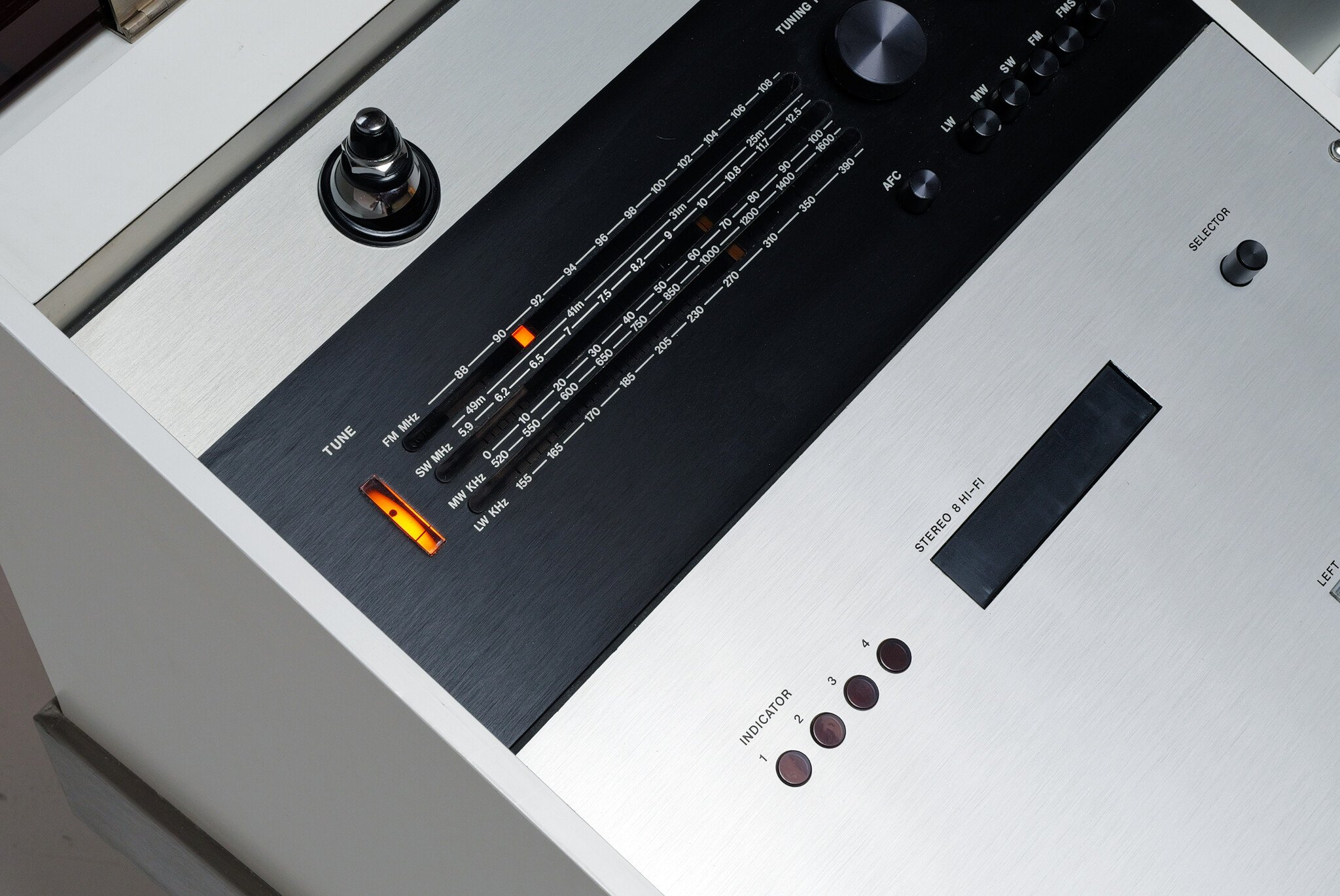 Commander stereo, 1970s