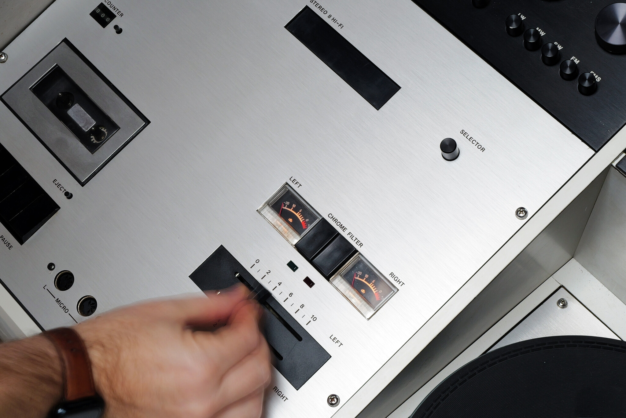 Commander stereo, 1970s