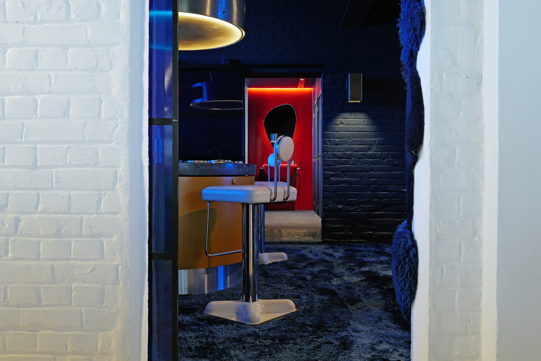 Birillo Barstools – Joe Colombo for Zanotta, 1970s