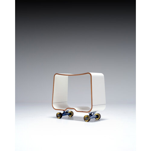 Chaise patineuse Bulo par Hannes Wettstein