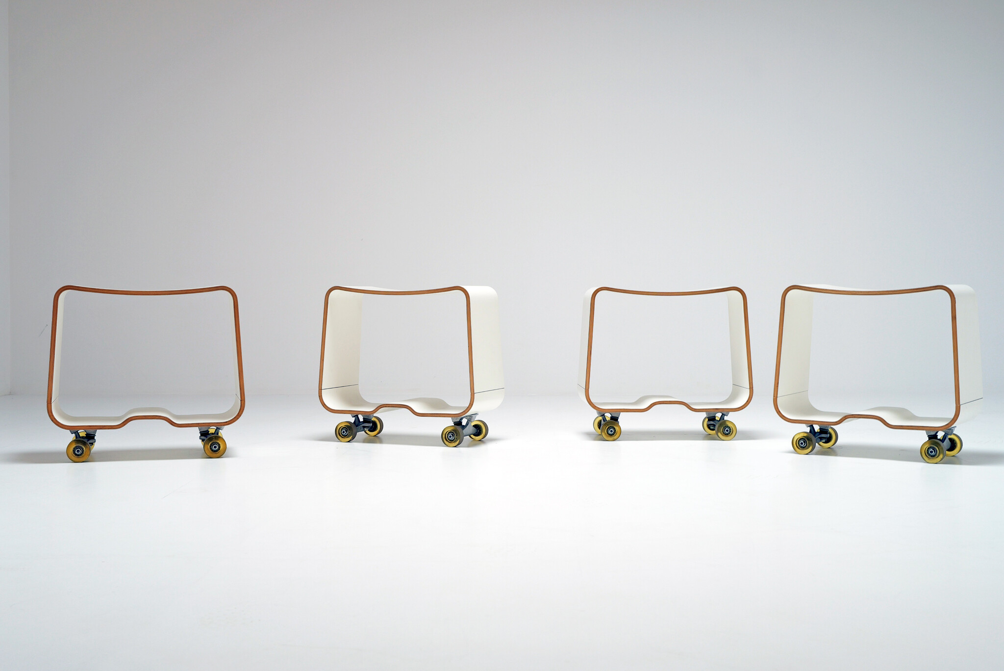 Bulo skater chair by Hannes Wettstein