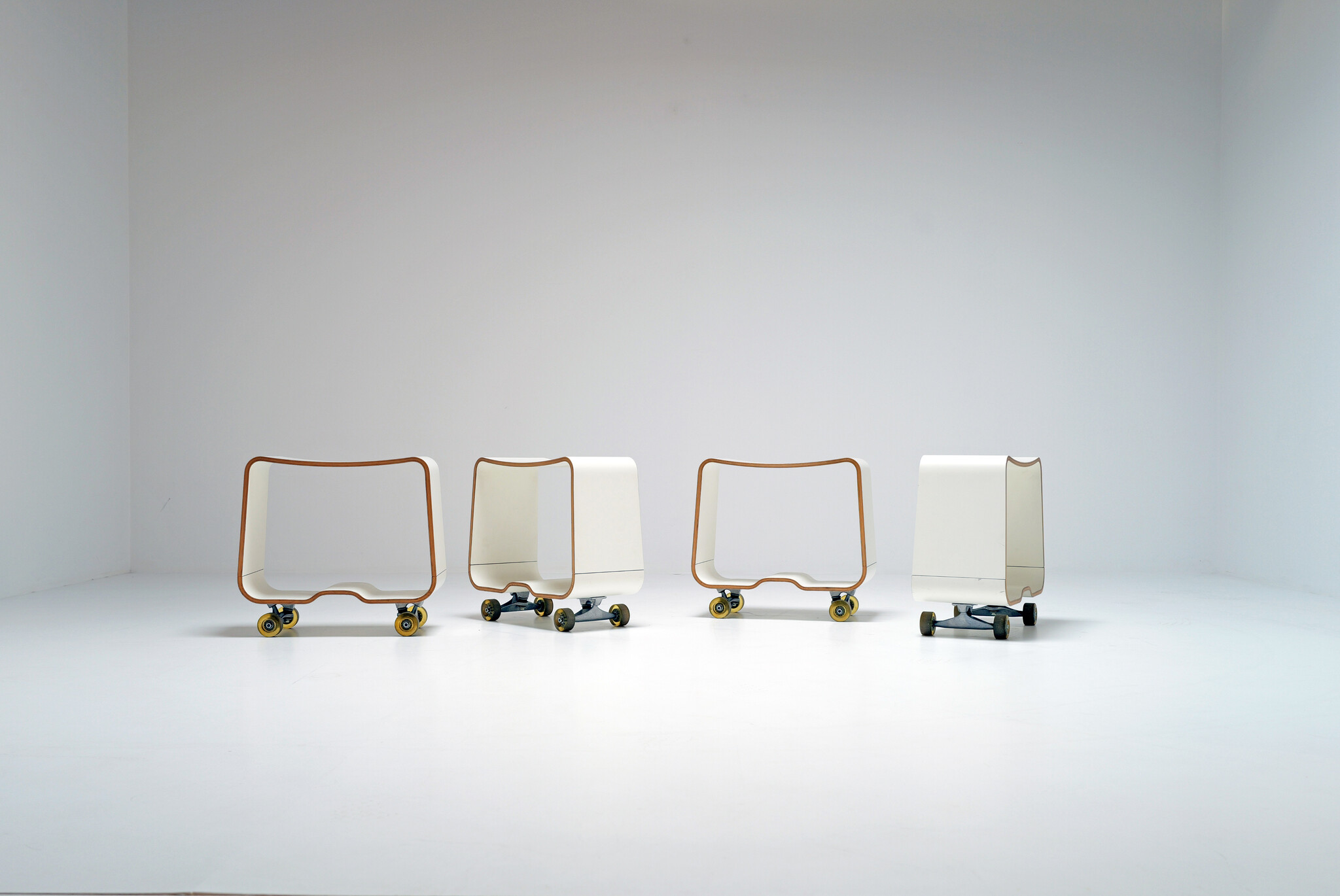 Bulo skater chair by Hannes Wettstein