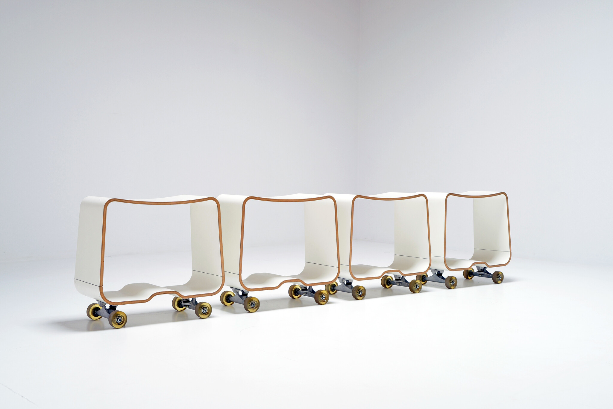 Bulo skater chair by Hannes Wettstein